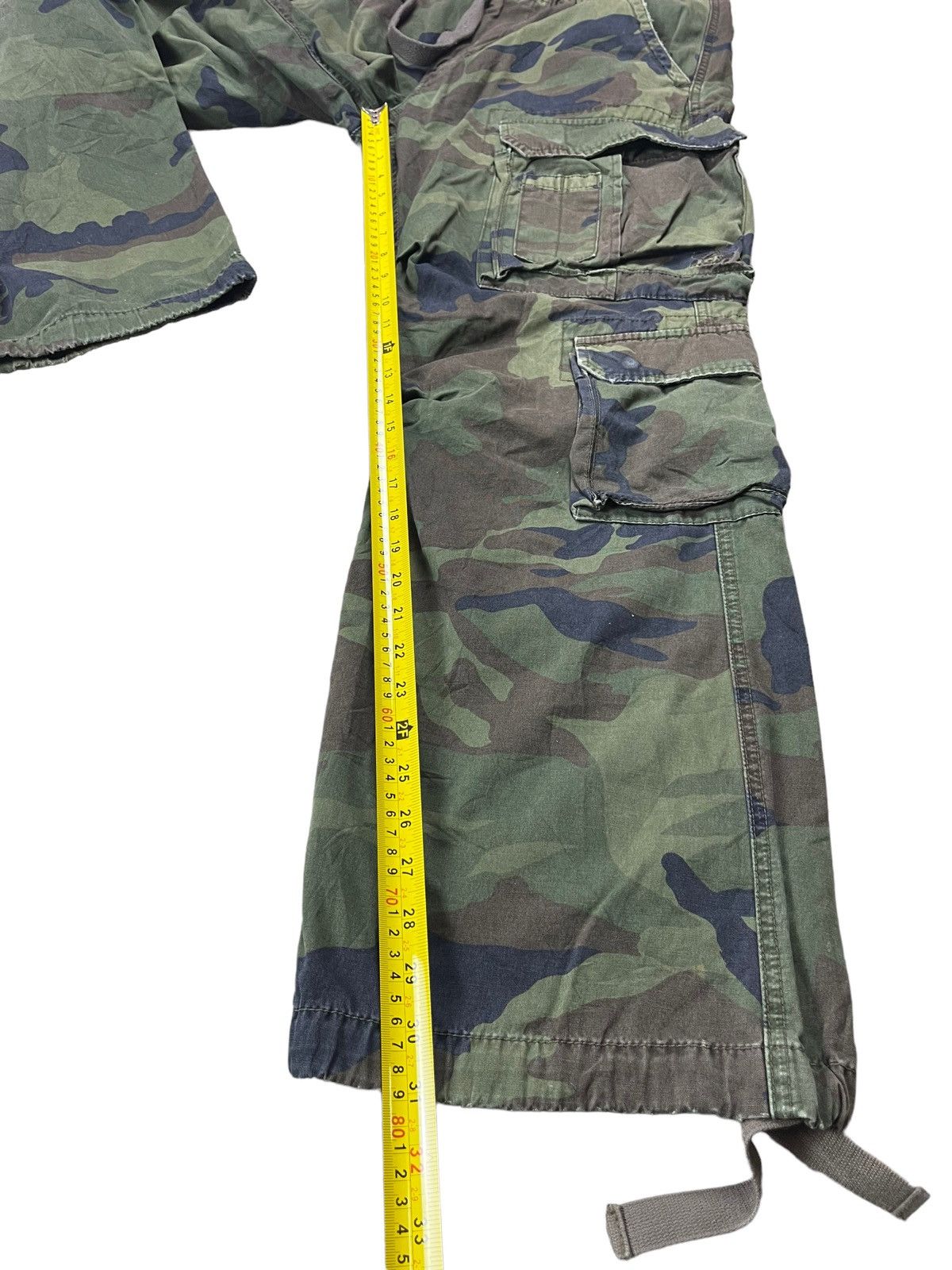Alpha Industries Alpha Industries cargo pant military army Size US 35 - 12 Thumbnail