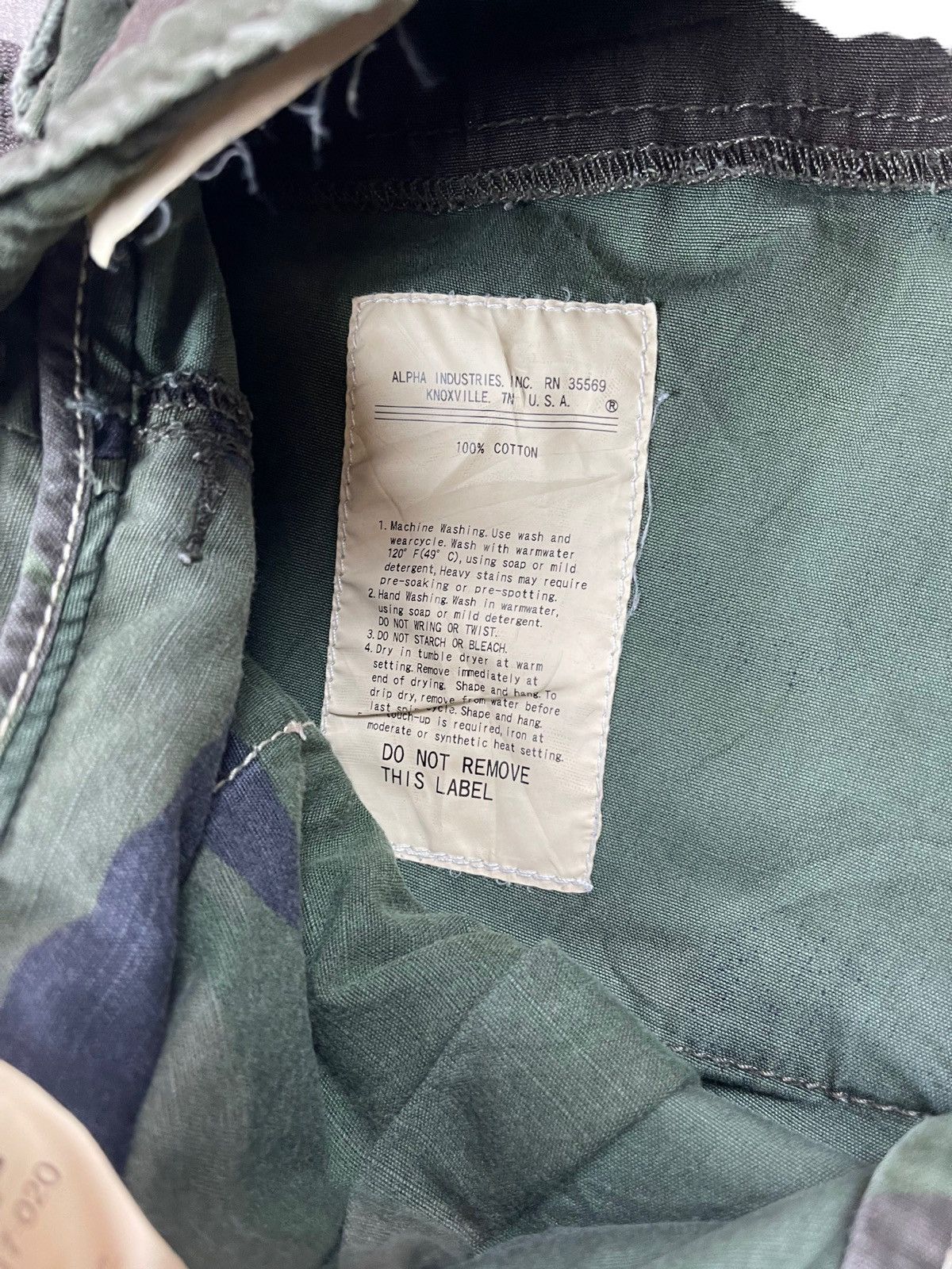 Alpha Industries Alpha Industries cargo pant military army Size US 35 - 7 Thumbnail