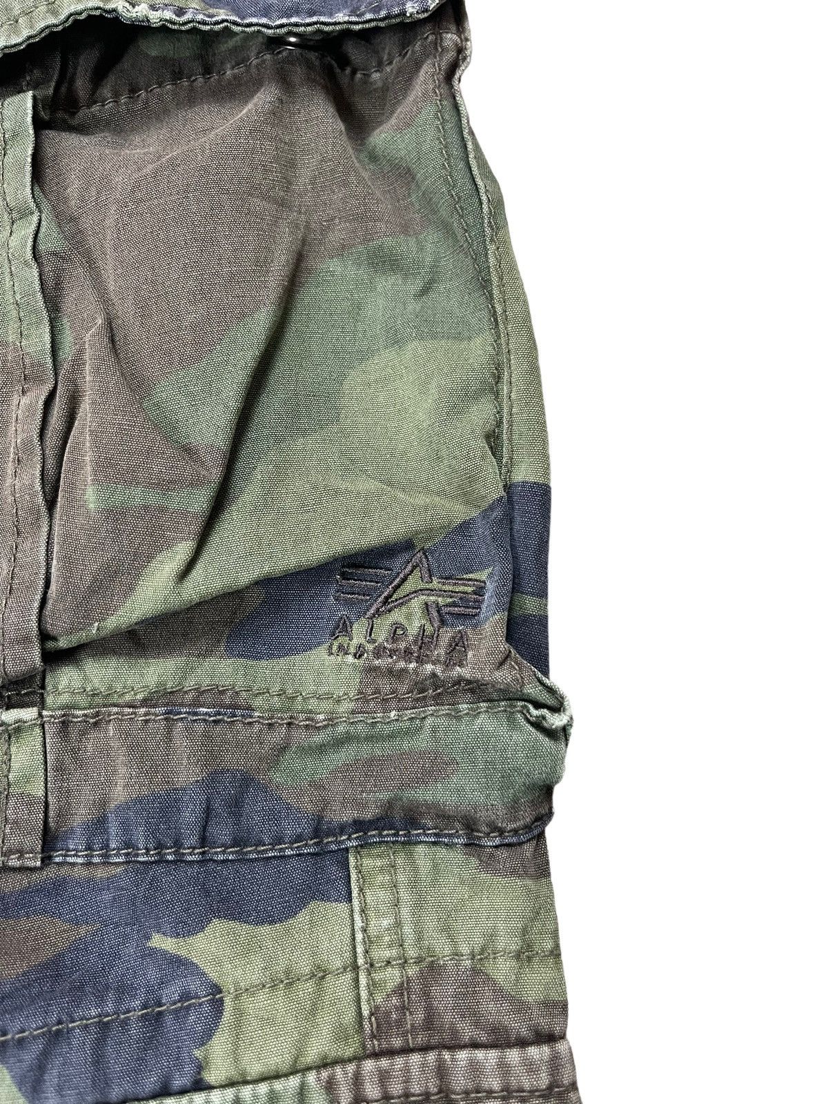 Alpha Industries Alpha Industries cargo pant military army Size US 35 - 9 Thumbnail