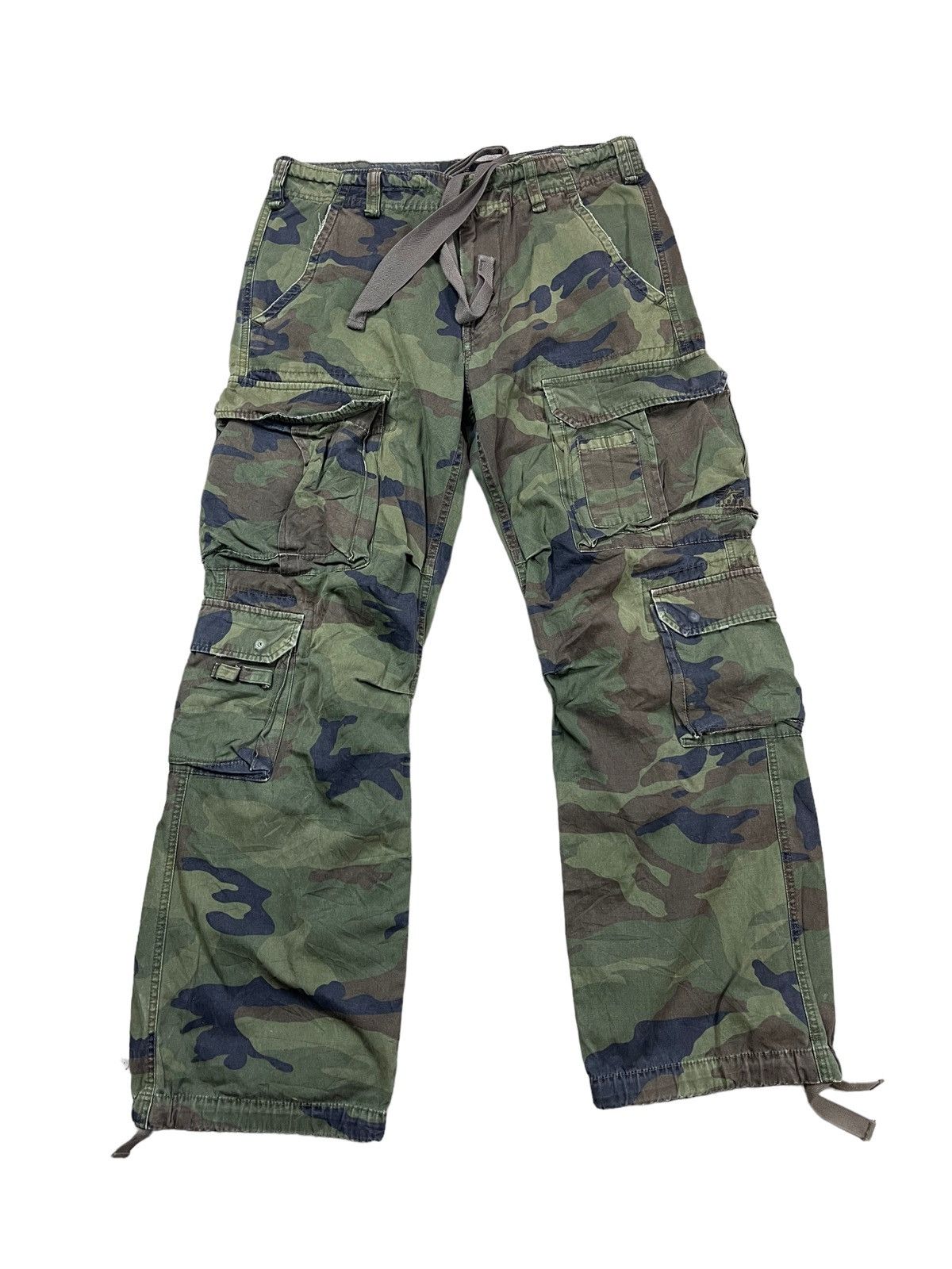Alpha Industries Alpha Industries cargo pant military army Size US 35 - 1 Thumbnail