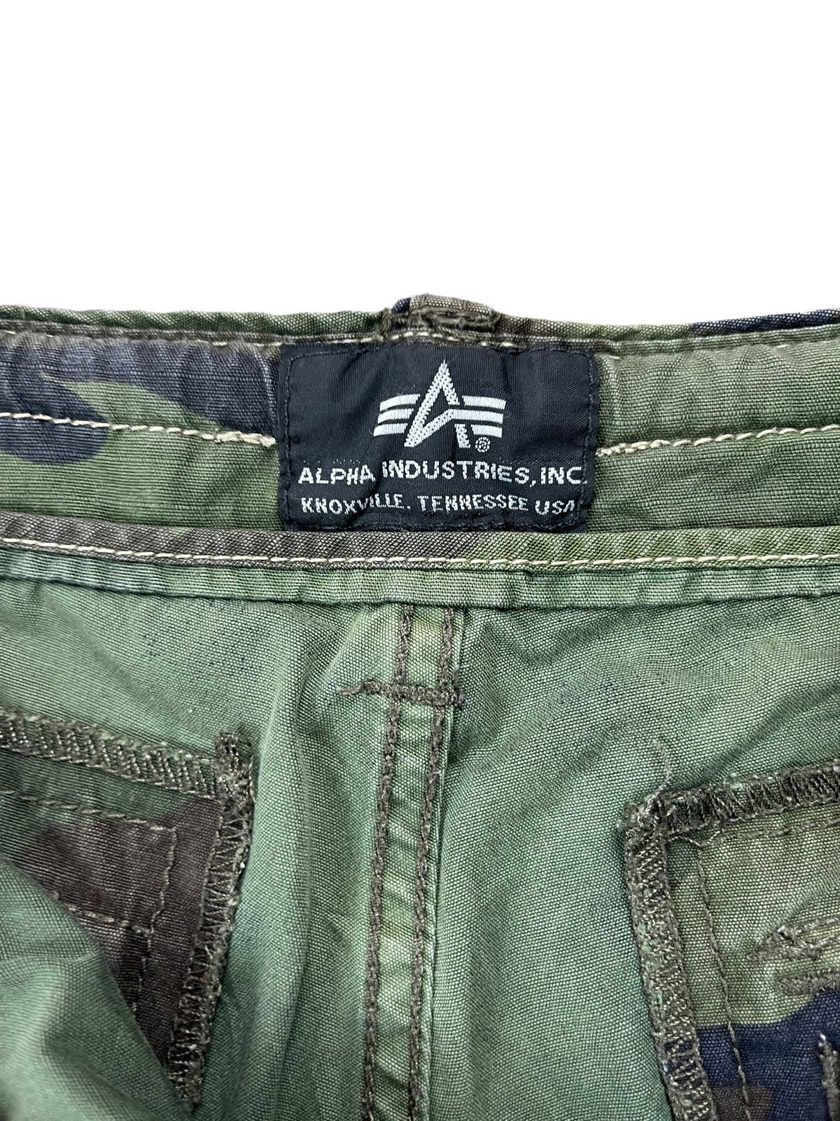 Alpha Industries Alpha Industries cargo pant military army Size US 35 - 6 Thumbnail