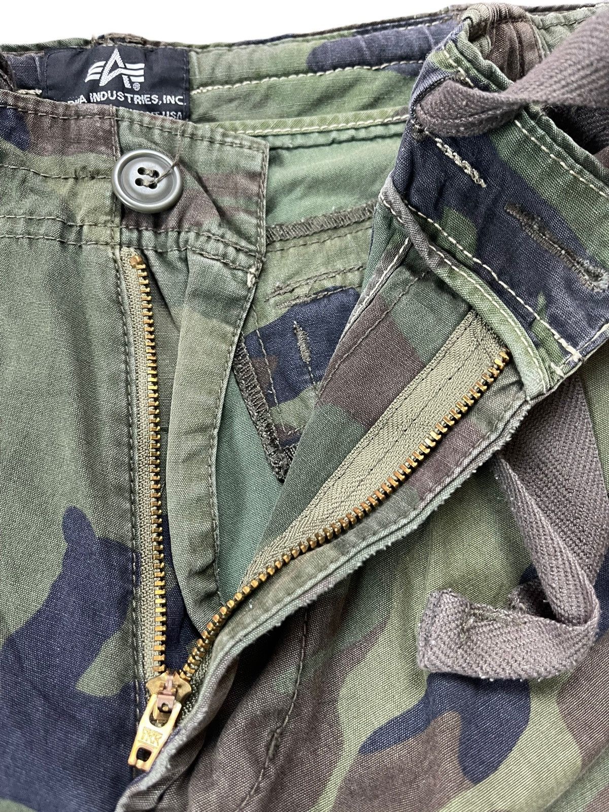 Alpha Industries Alpha Industries cargo pant military army Size US 35 - 5 Thumbnail