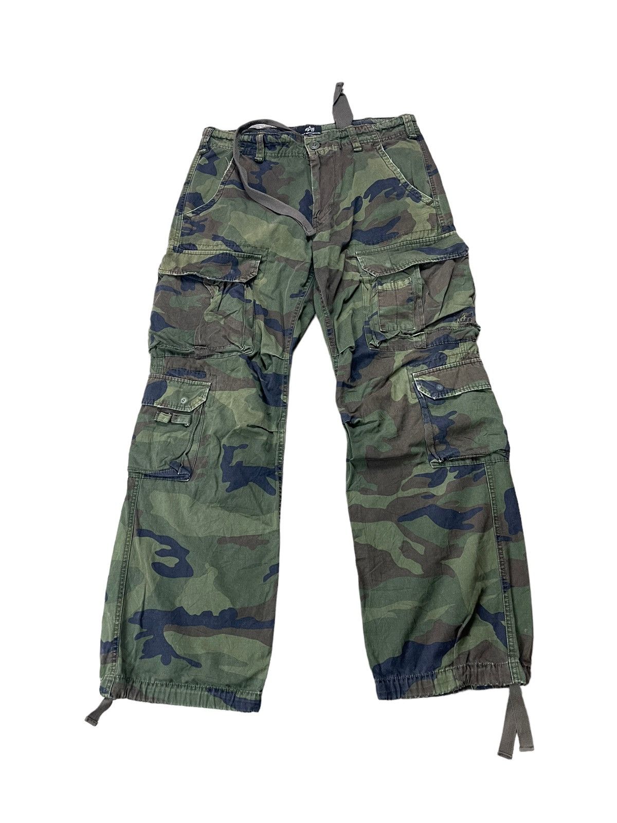Alpha Industries Alpha Industries cargo pant military army Size US 35 - 2 Thumbnail