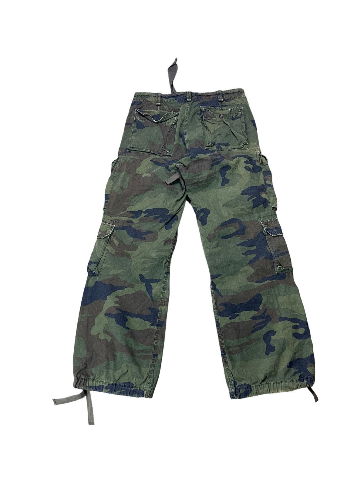 Alpha Industries Alpha Industries cargo pant military army Size US 35 - 3 Thumbnail