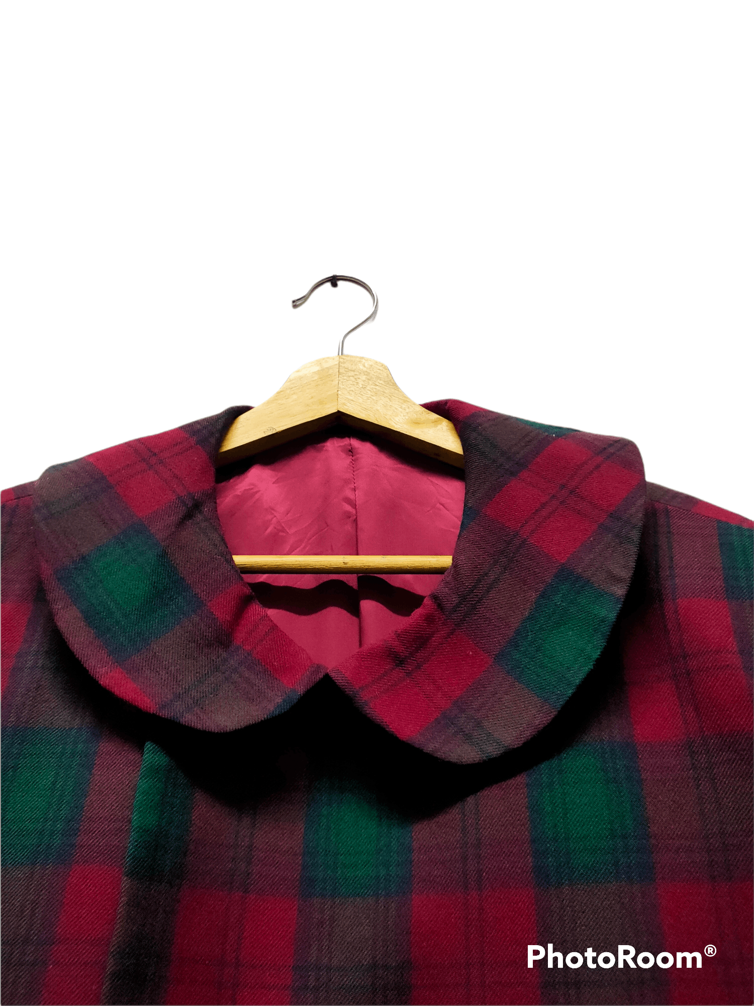 Hysteric Glamour 🔥Hysteric Glamour vintage peacoat double breasted monogram Size US M / EU 48-50 / 2 - 4 Thumbnail