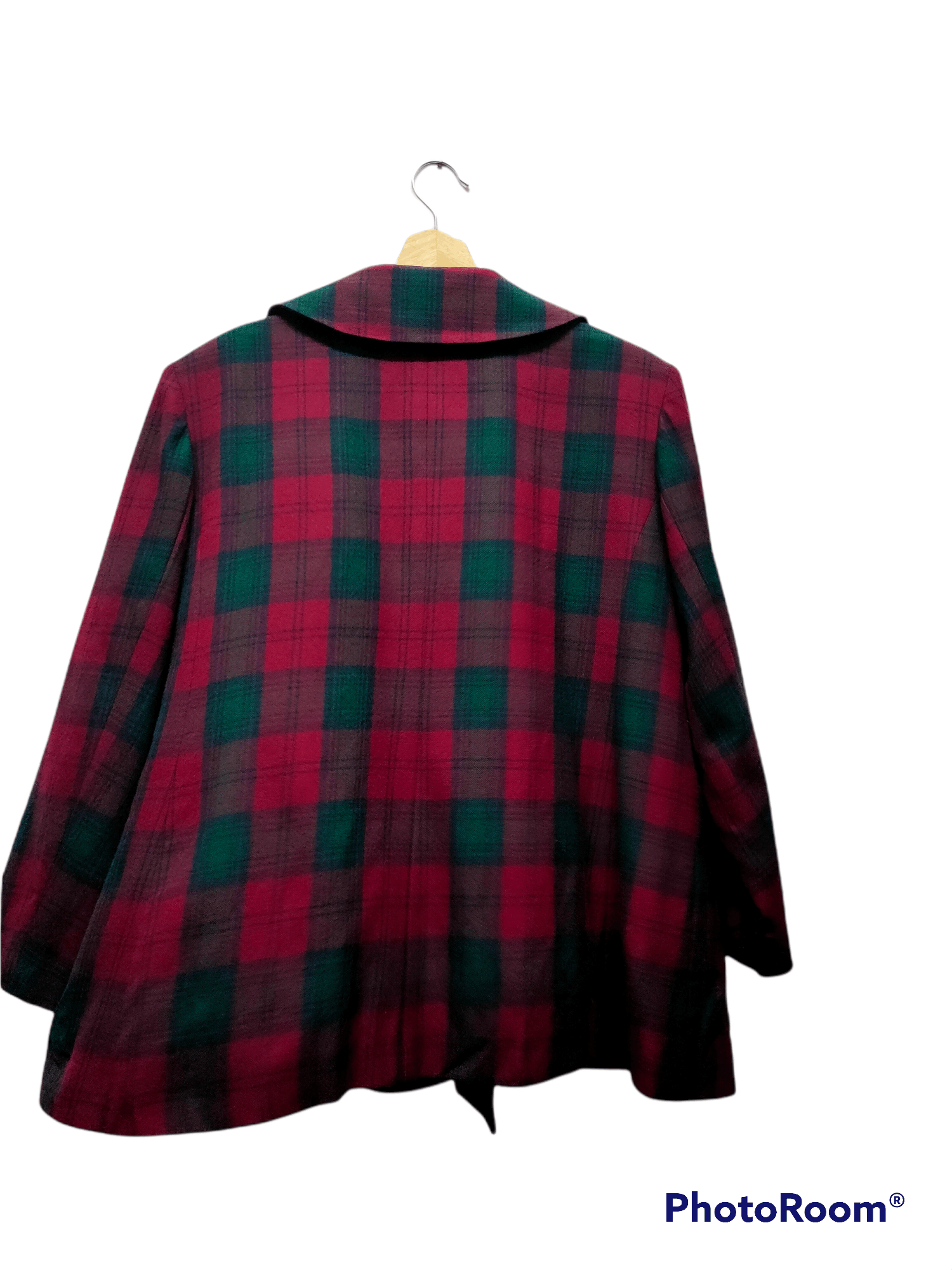 Hysteric Glamour 🔥Hysteric Glamour vintage peacoat double breasted monogram Size US M / EU 48-50 / 2 - 2 Thumbnail