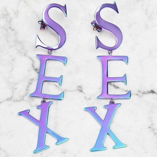 Vivienne Westwood Vivienne Westwood sex earrings | Grailed