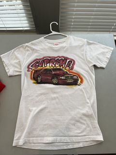 Supreme 190e hot sale tee