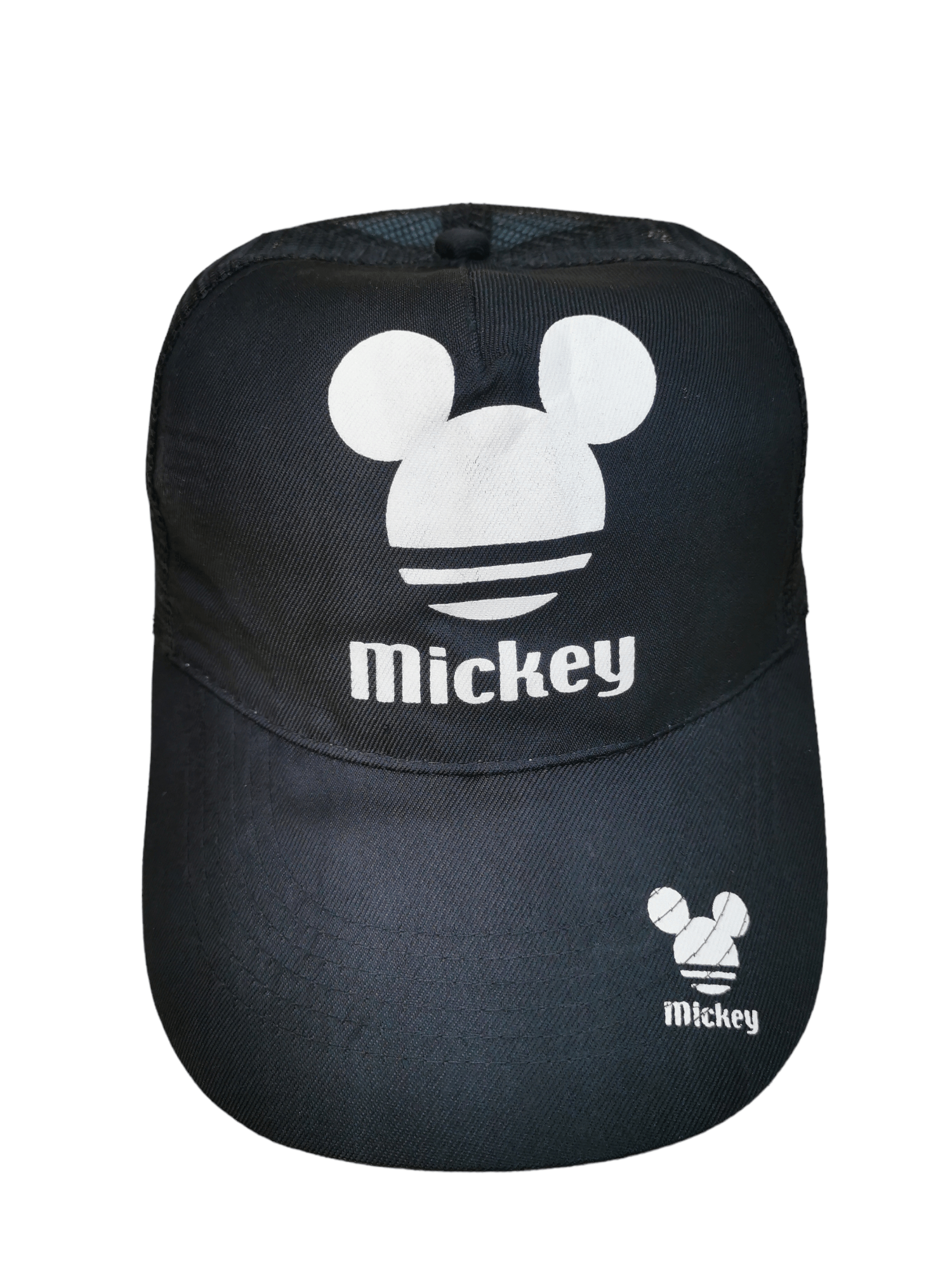 VINTAGE MICKEY MOUSE DISNEY TRUCKER HAT