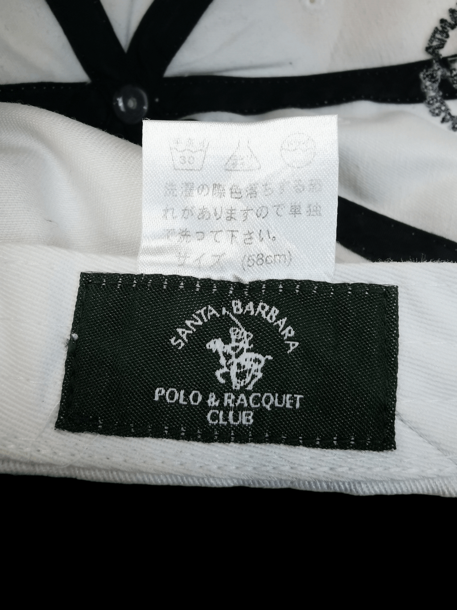 Designer SANTA BARBARA POLO & RACQUET CLUB HAT CAP Size ONE SIZE - 6 Thumbnail