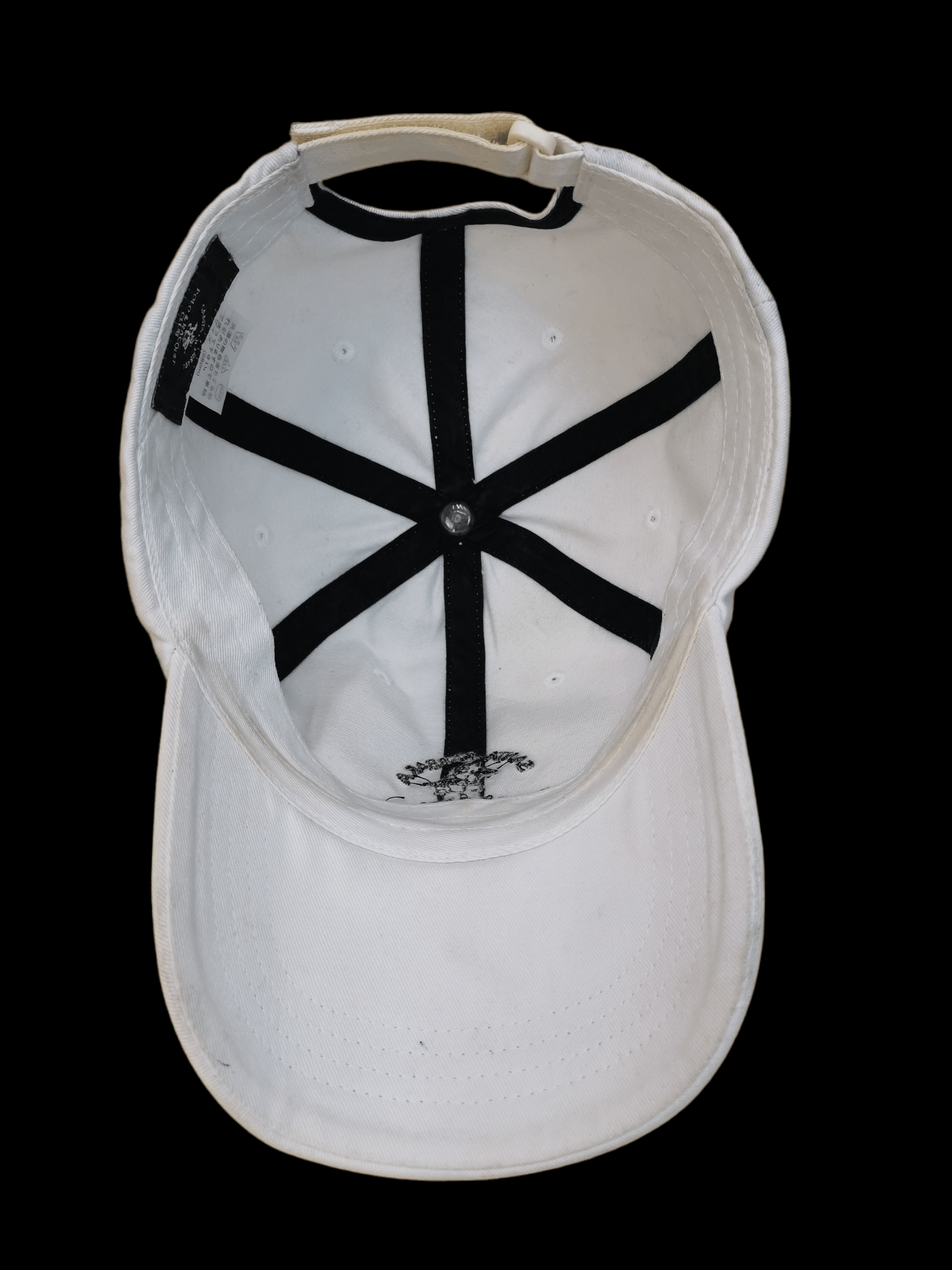 Designer SANTA BARBARA POLO & RACQUET CLUB HAT CAP Size ONE SIZE - 5 Thumbnail