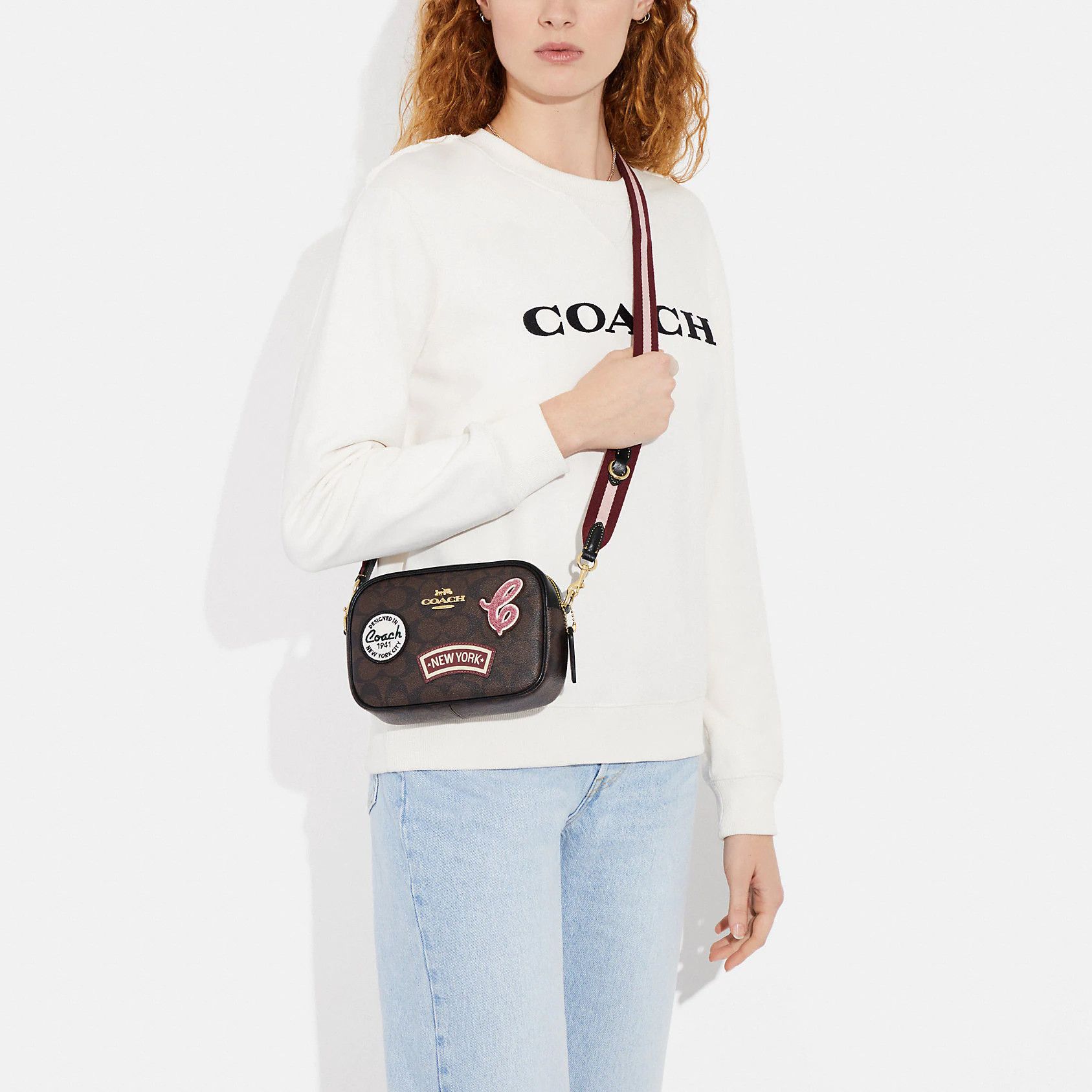 Coach store Mini Jamie Camera Bag