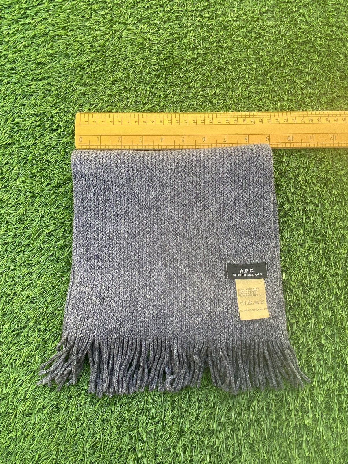 A.P.C. Vintage APC Muffler Scarve Size ONE SIZE - 4 Thumbnail