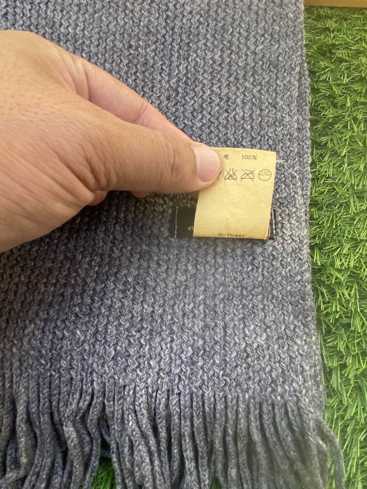 A.P.C. Vintage APC Muffler Scarve Size ONE SIZE - 6 Thumbnail