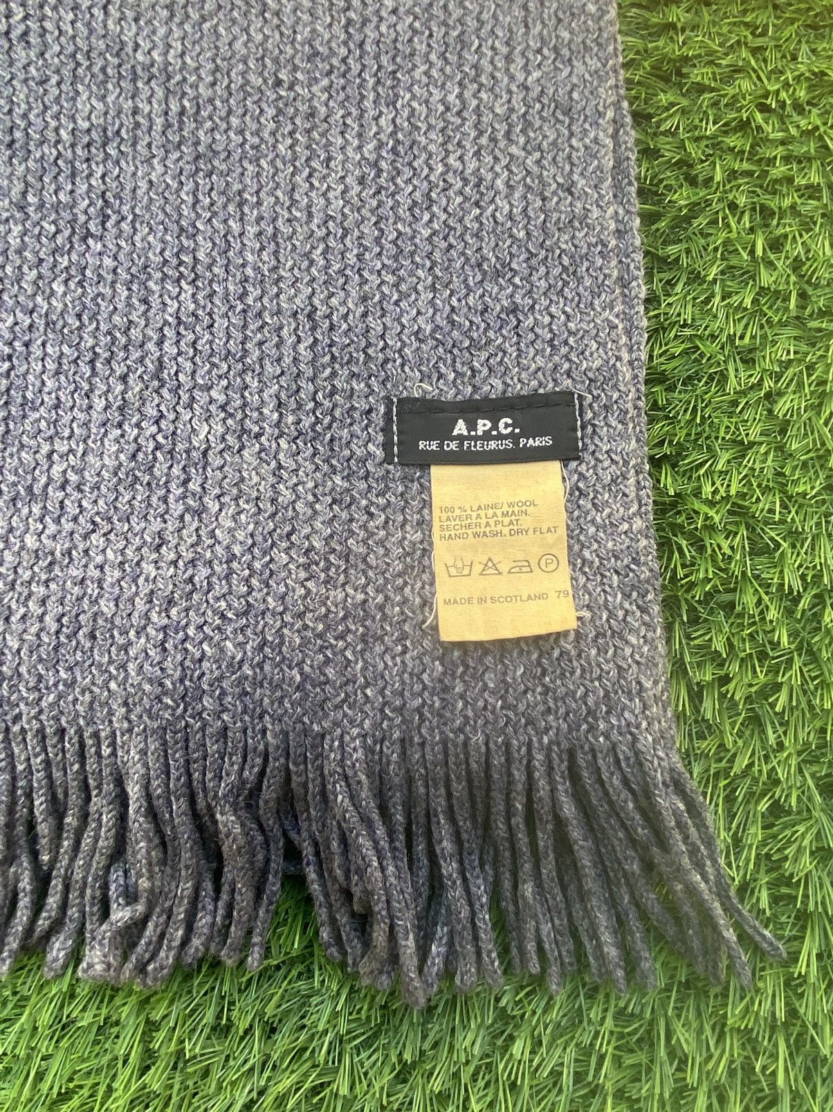 A.P.C. Vintage APC Muffler Scarve Size ONE SIZE - 5 Thumbnail