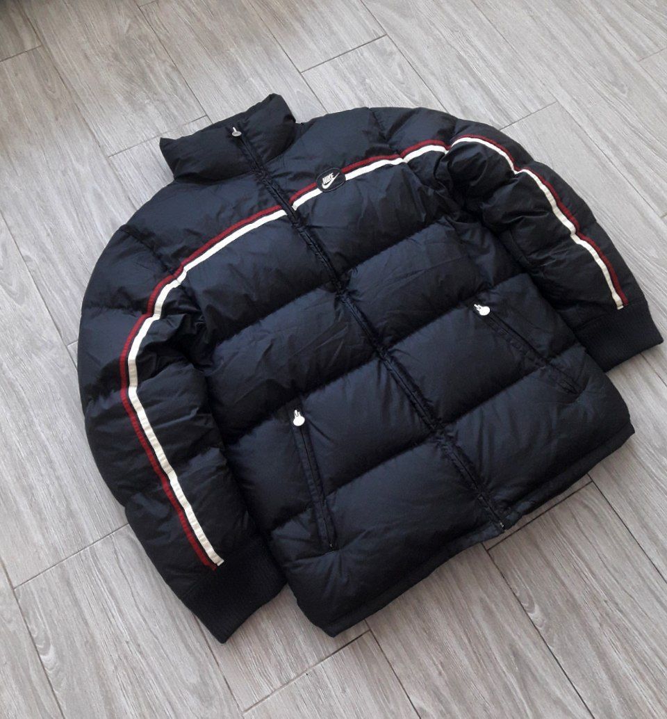 90'S Nike Padded Parka Puffer Jacket Men's Size L Vintage polyester purple type Vintage Second Hand main image 0