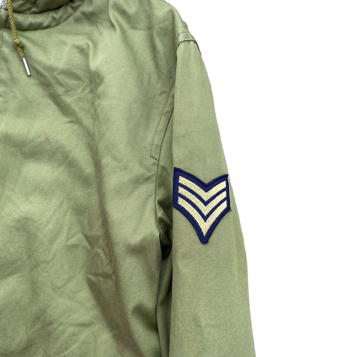 A.P.C. APC Olive Canvas Hoodie Size US M / EU 48-50 / 2 - 4 Thumbnail