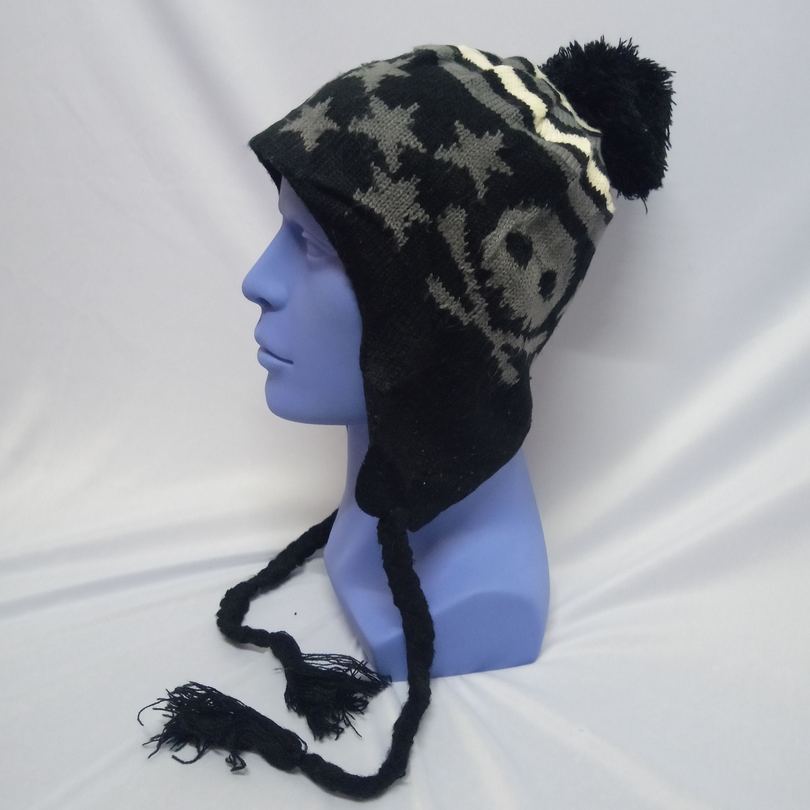 Japanese Brand × Seditionaries 💥BEST OFFER💥 JAPANESE BRAND SKULLS BEANIE Size ONE SIZE - 1 Thumbnail