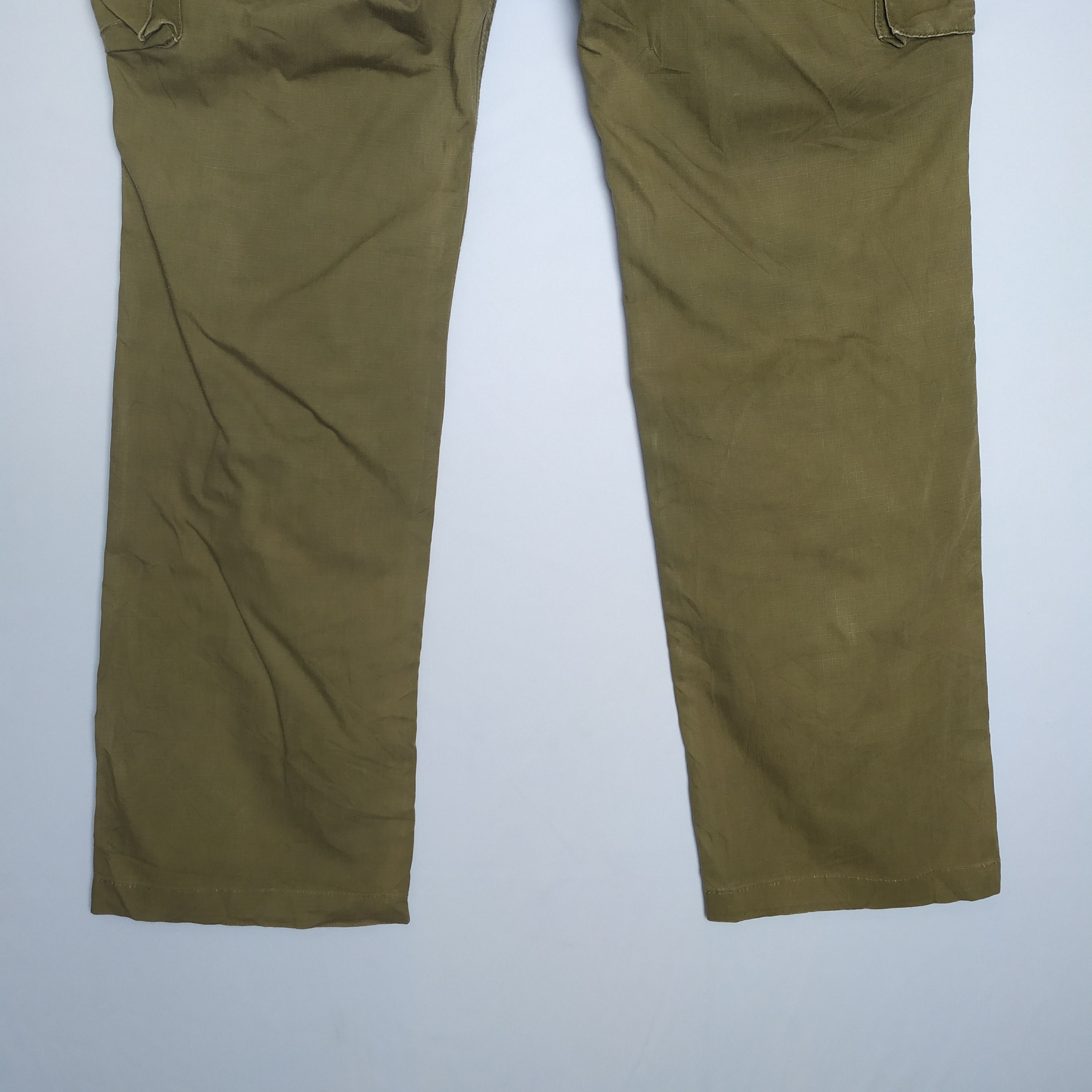 Designer × Japanese Brand Vintage Green Label Relaxing Faded Cargo Pants Size US 32 / EU 48 - 11 Thumbnail