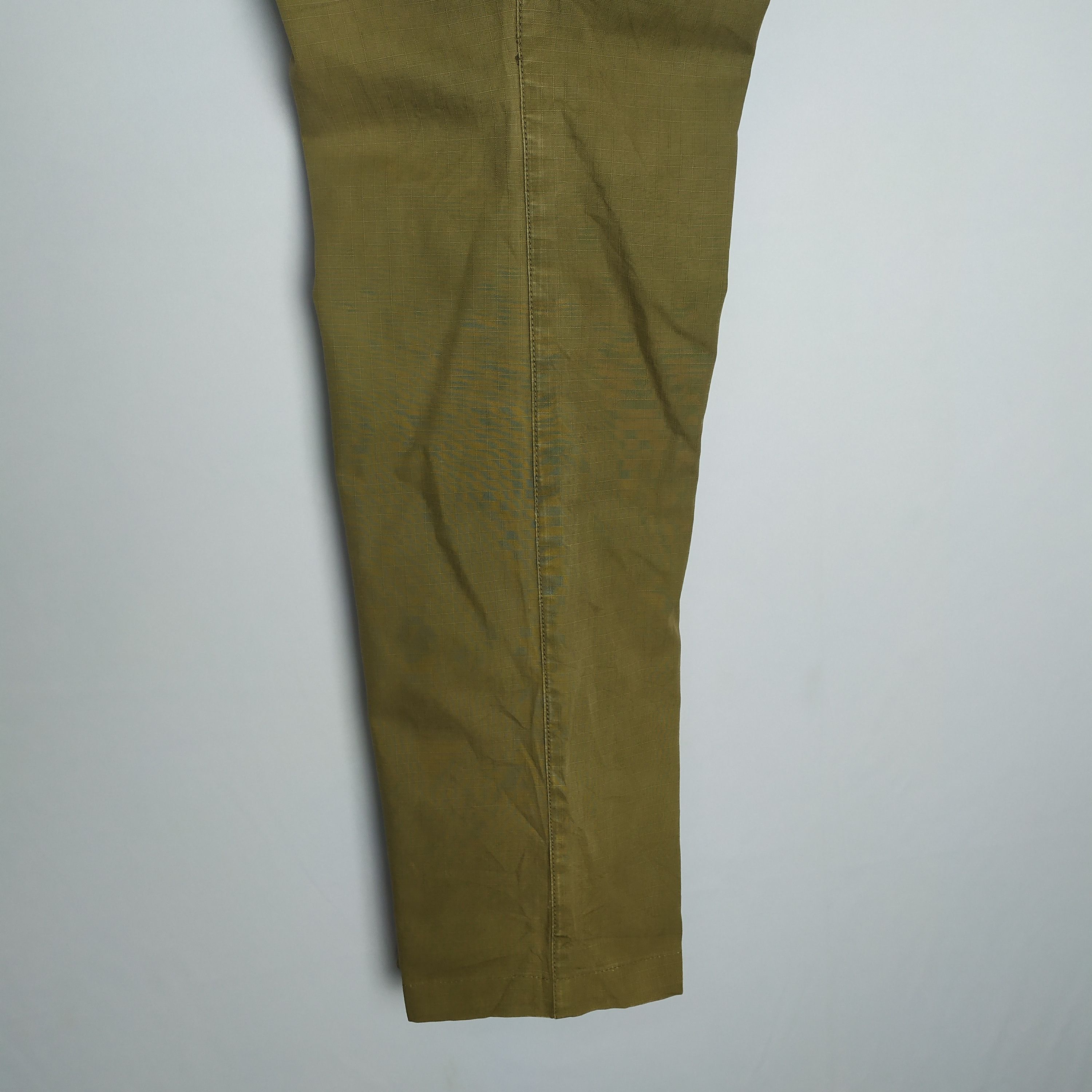 Designer × Japanese Brand Vintage Green Label Relaxing Faded Cargo Pants Size US 32 / EU 48 - 3 Thumbnail