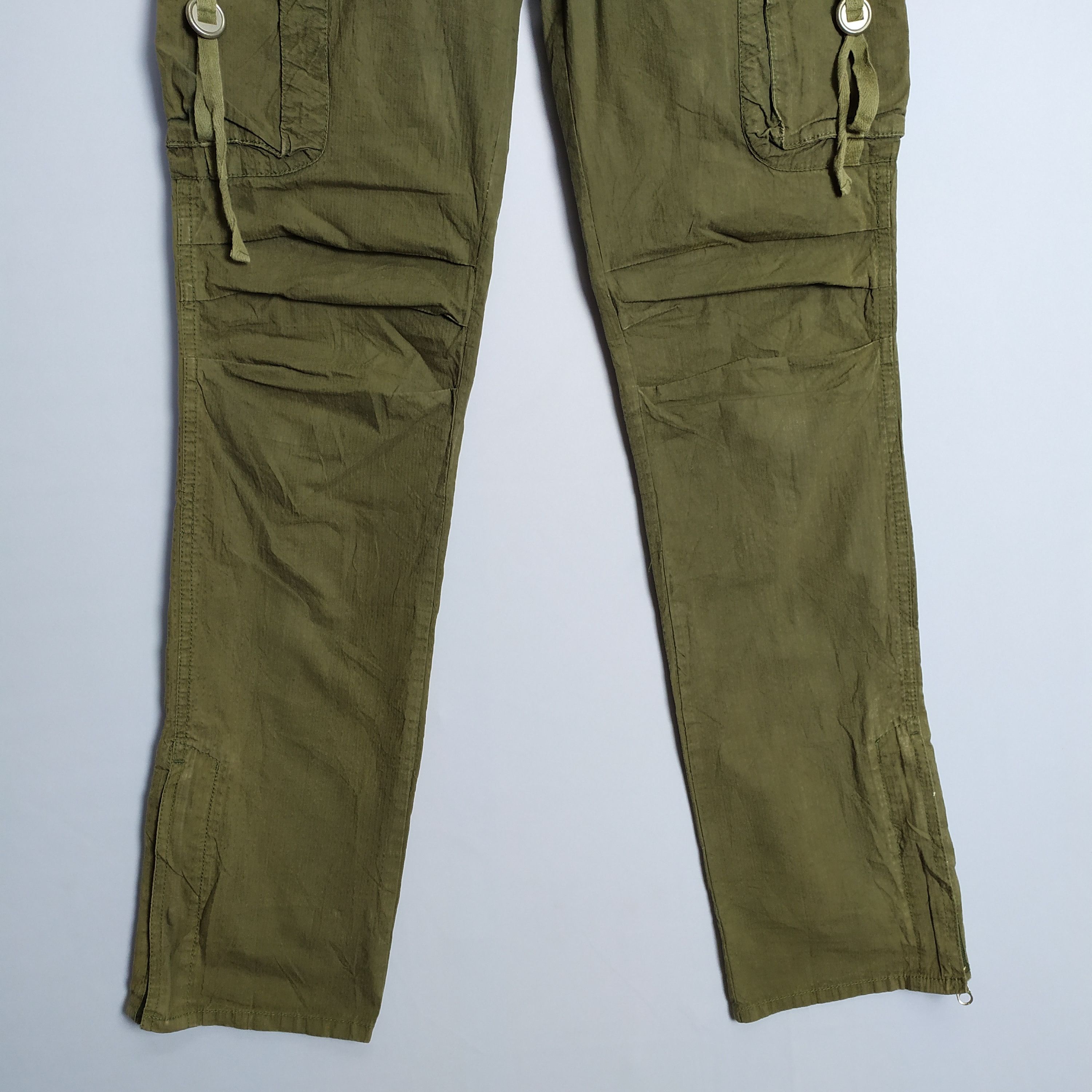 Designer × Japanese Brand As Know As Streetwear Cargo Pants Multipocket Tactical Size US 28 / EU 44 - 6 Thumbnail