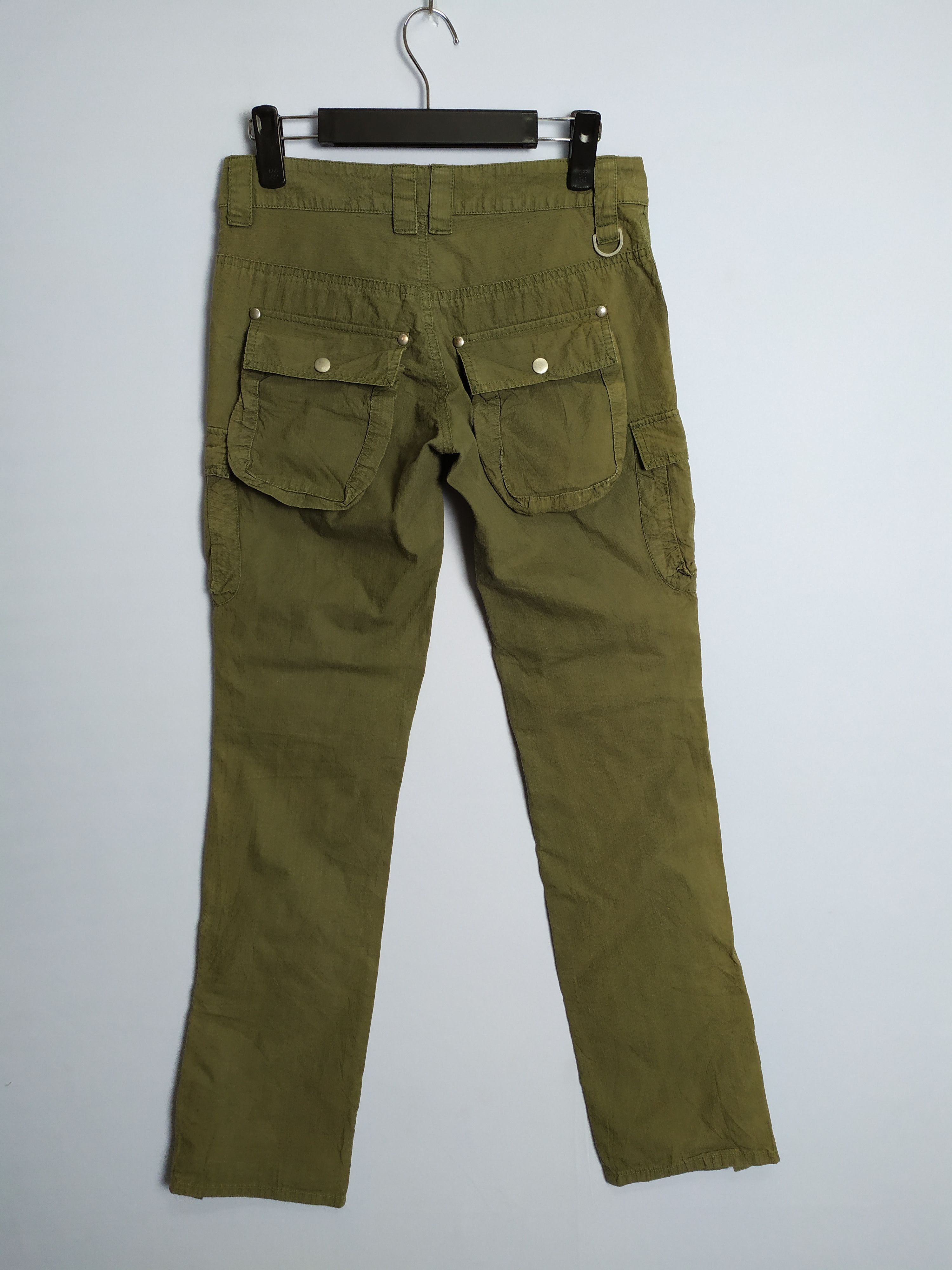 Designer × Japanese Brand As Know As Streetwear Cargo Pants Multipocket Tactical Size US 28 / EU 44 - 7 Thumbnail