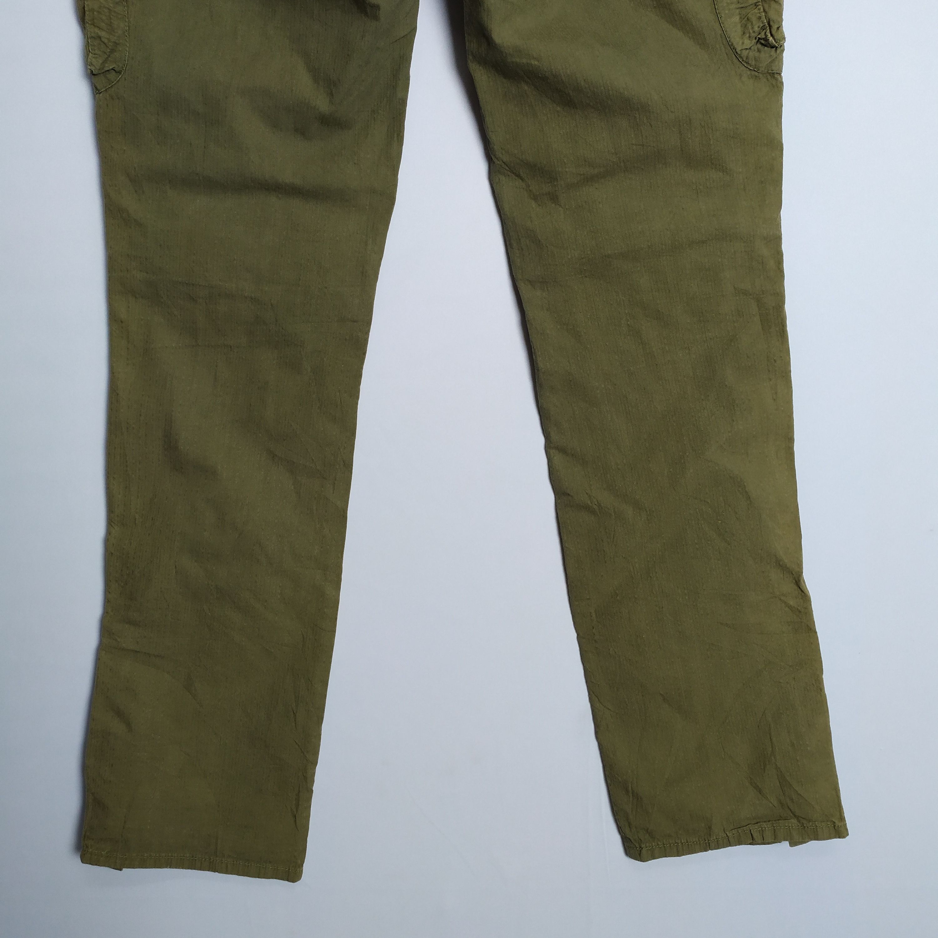 Designer × Japanese Brand As Know As Streetwear Cargo Pants Multipocket Tactical Size US 28 / EU 44 - 10 Thumbnail
