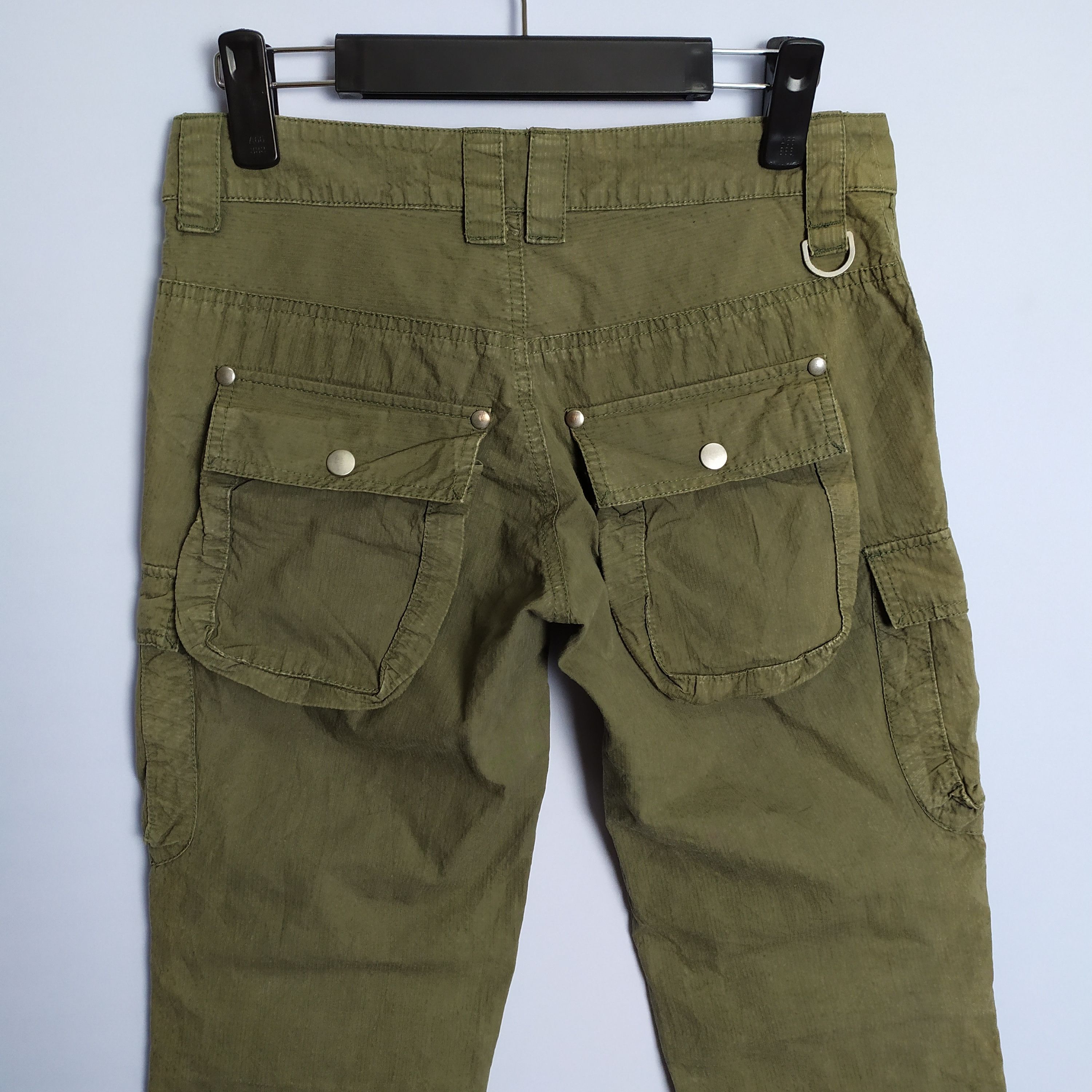 Designer × Japanese Brand As Know As Streetwear Cargo Pants Multipocket Tactical Size US 28 / EU 44 - 8 Thumbnail