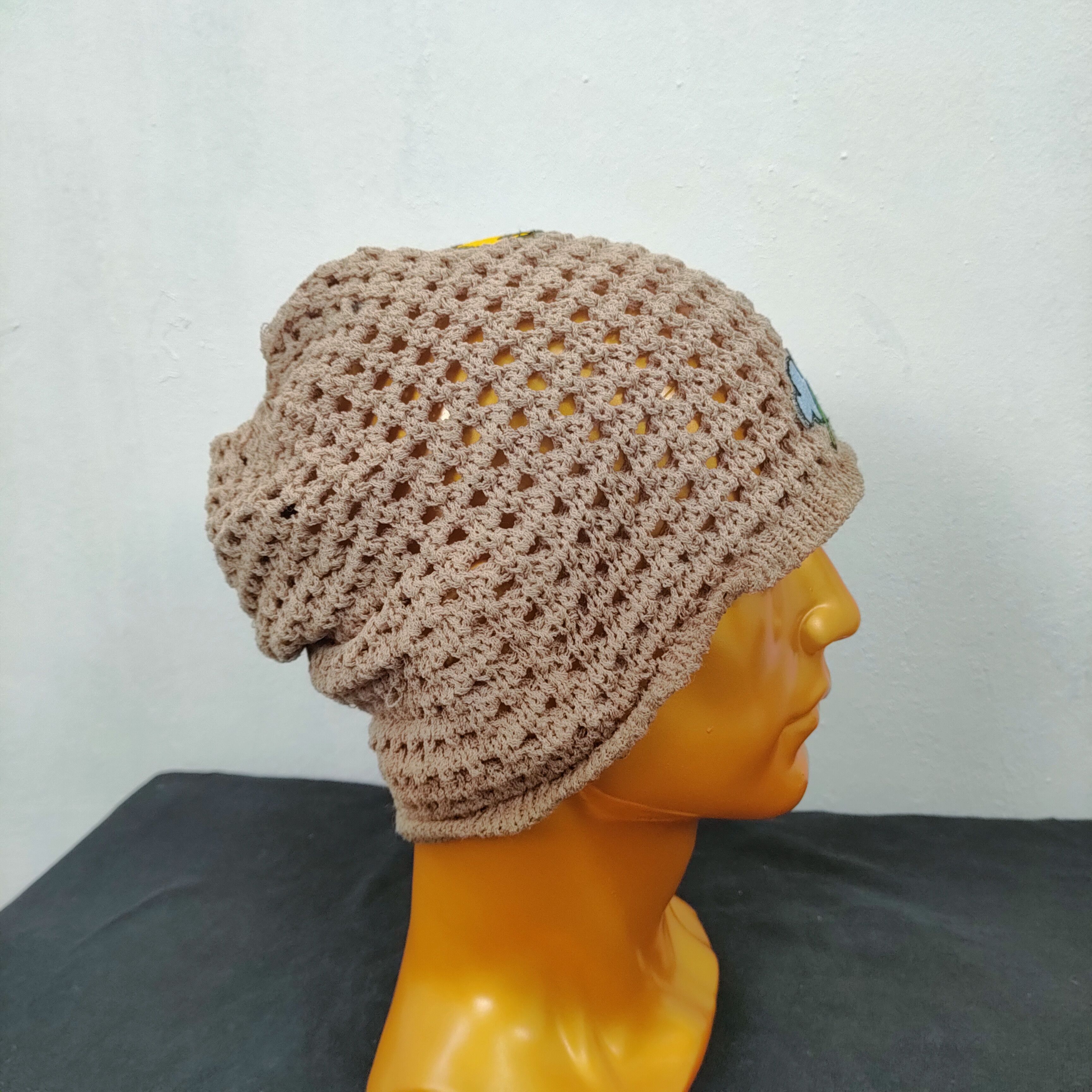 Other 💥 BESTOFFER 💥 PEACH SHIT BEANIE HAT LIKE KAPITAL Size ONE SIZE - 4 Thumbnail
