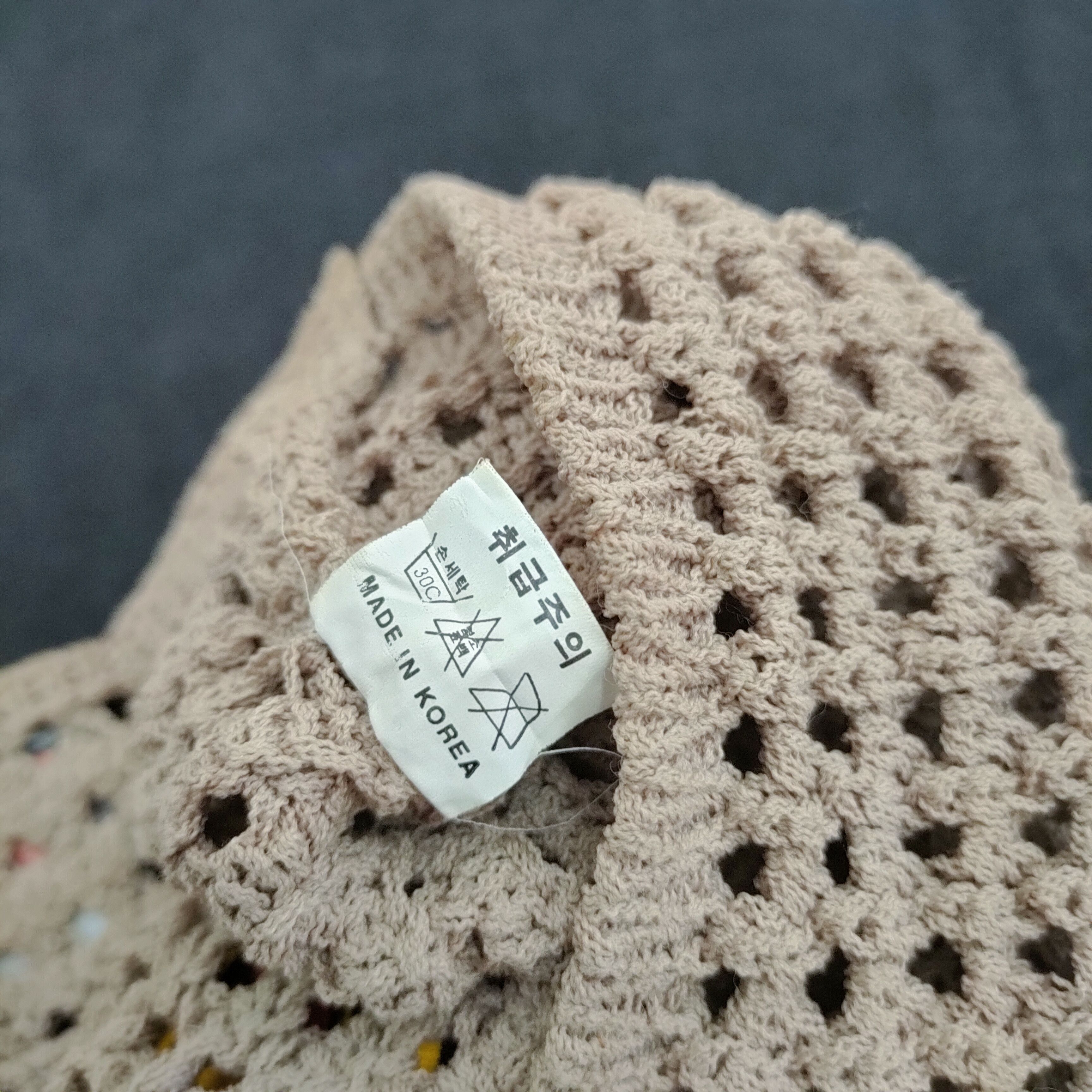 Other 💥 BESTOFFER 💥 PEACH SHIT BEANIE HAT LIKE KAPITAL Size ONE SIZE - 7 Thumbnail