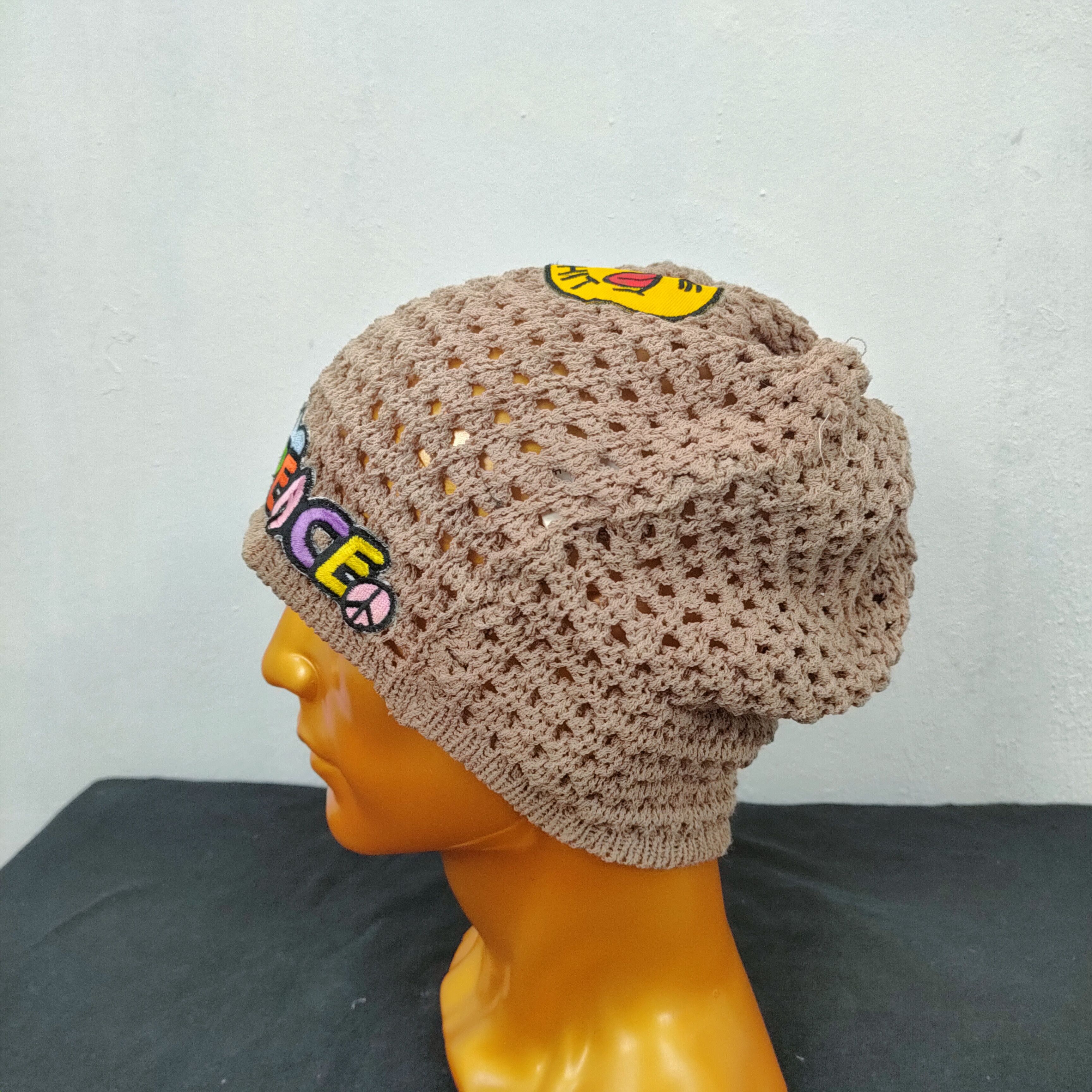 Other 💥 BESTOFFER 💥 PEACH SHIT BEANIE HAT LIKE KAPITAL Size ONE SIZE - 3 Thumbnail