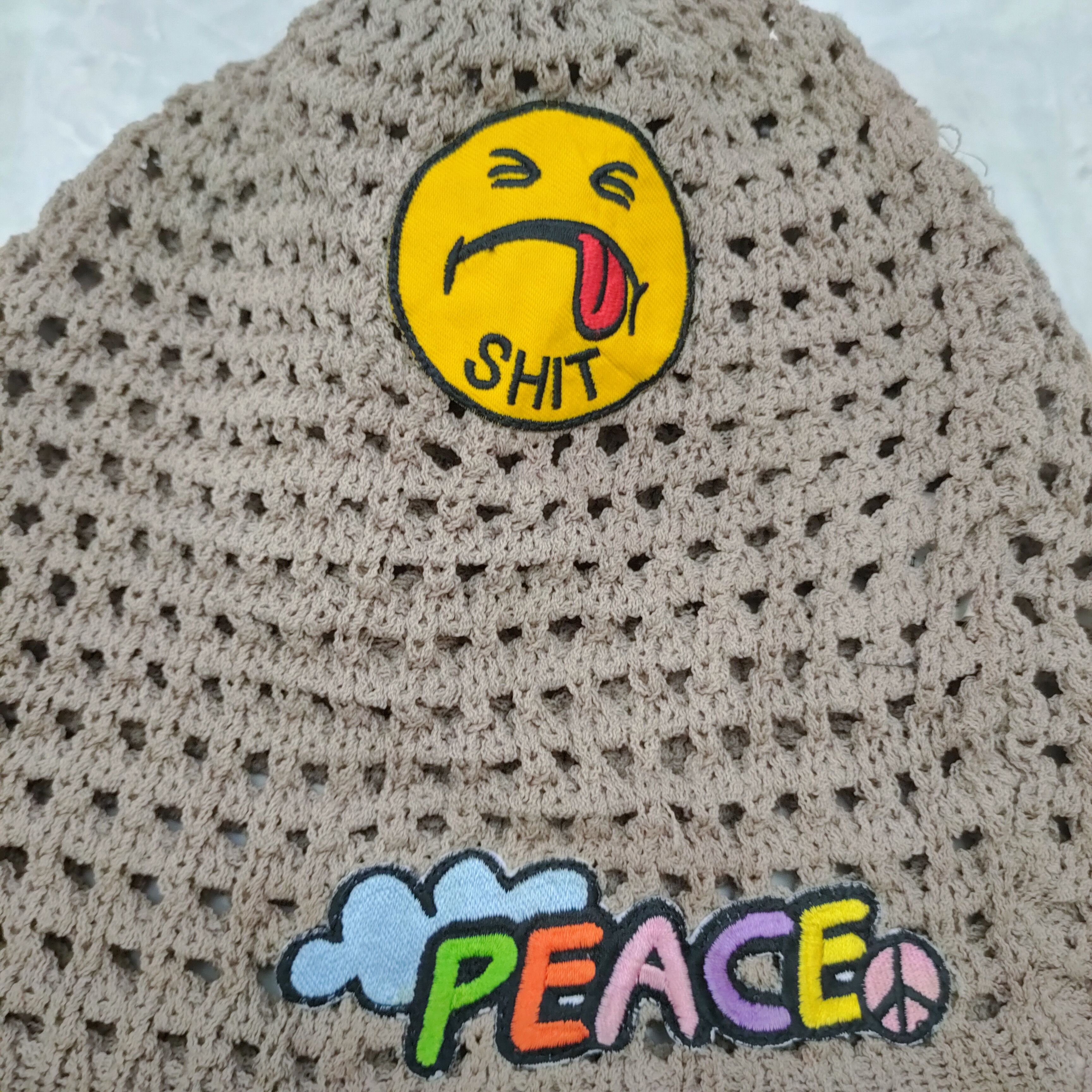 Other 💥 BESTOFFER 💥 PEACH SHIT BEANIE HAT LIKE KAPITAL Size ONE SIZE - 5 Thumbnail