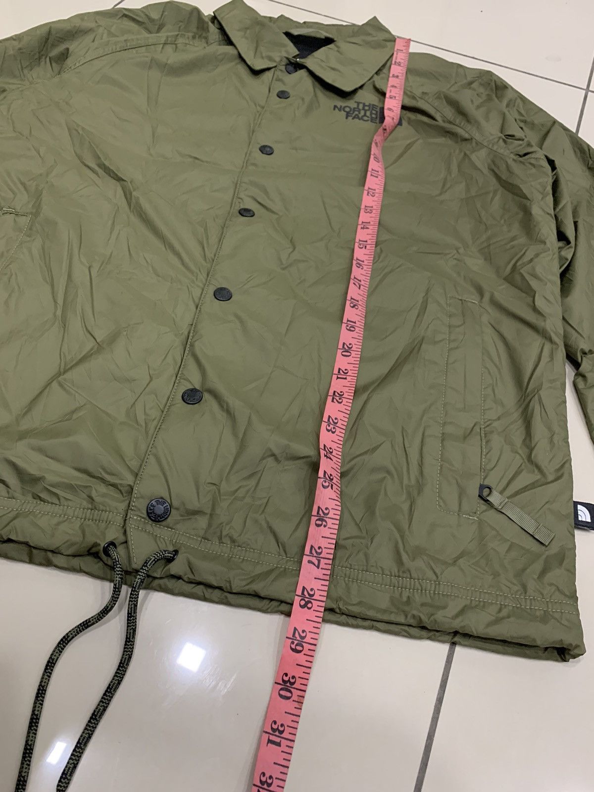 The North Face THE NORTH FACE EXTREME FW18 WINDBREAKER SNAPBUTTON JACKET Size US M / EU 48-50 / 2 - 3 Thumbnail