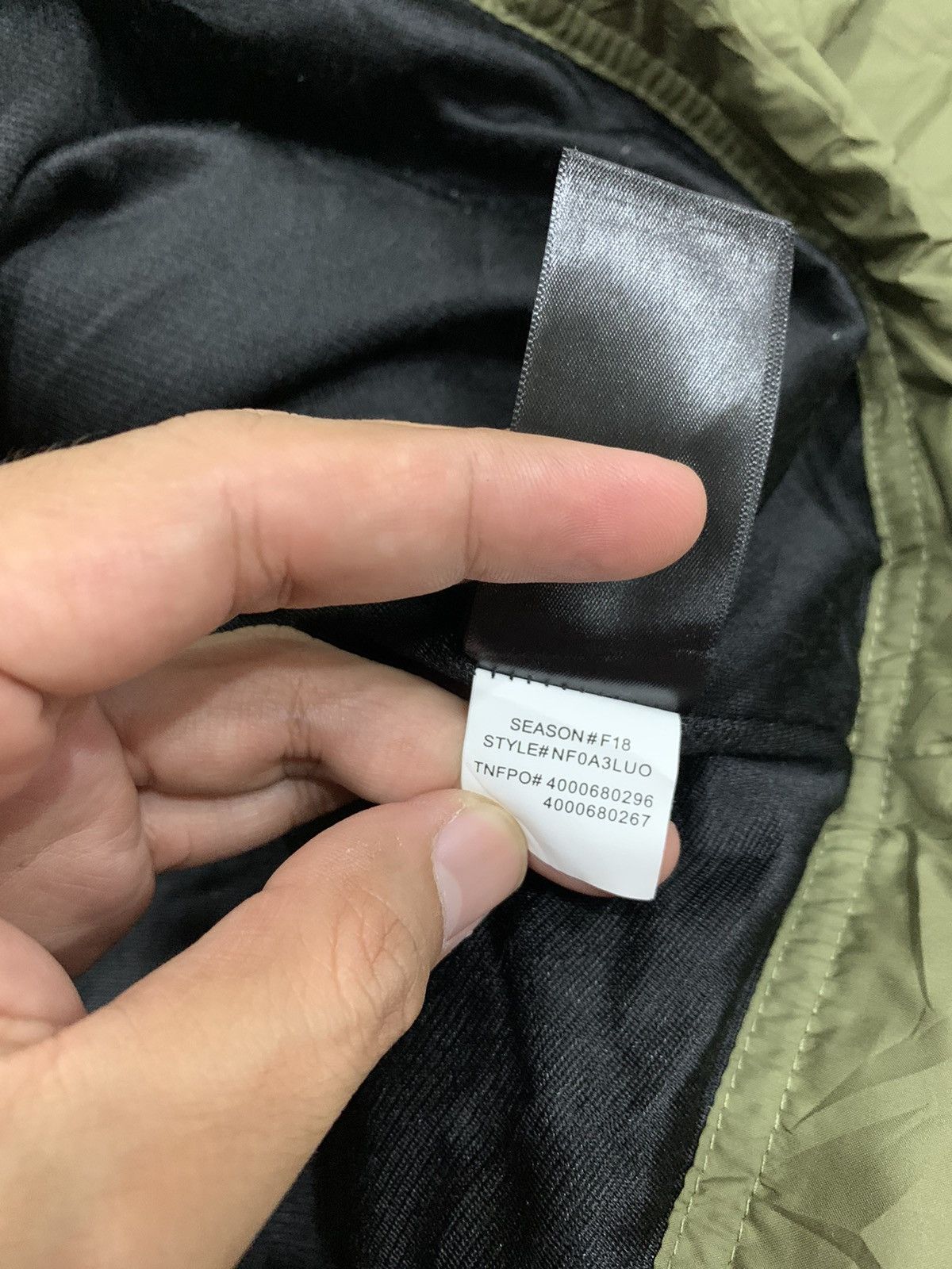The North Face THE NORTH FACE EXTREME FW18 WINDBREAKER SNAPBUTTON JACKET Size US M / EU 48-50 / 2 - 7 Thumbnail
