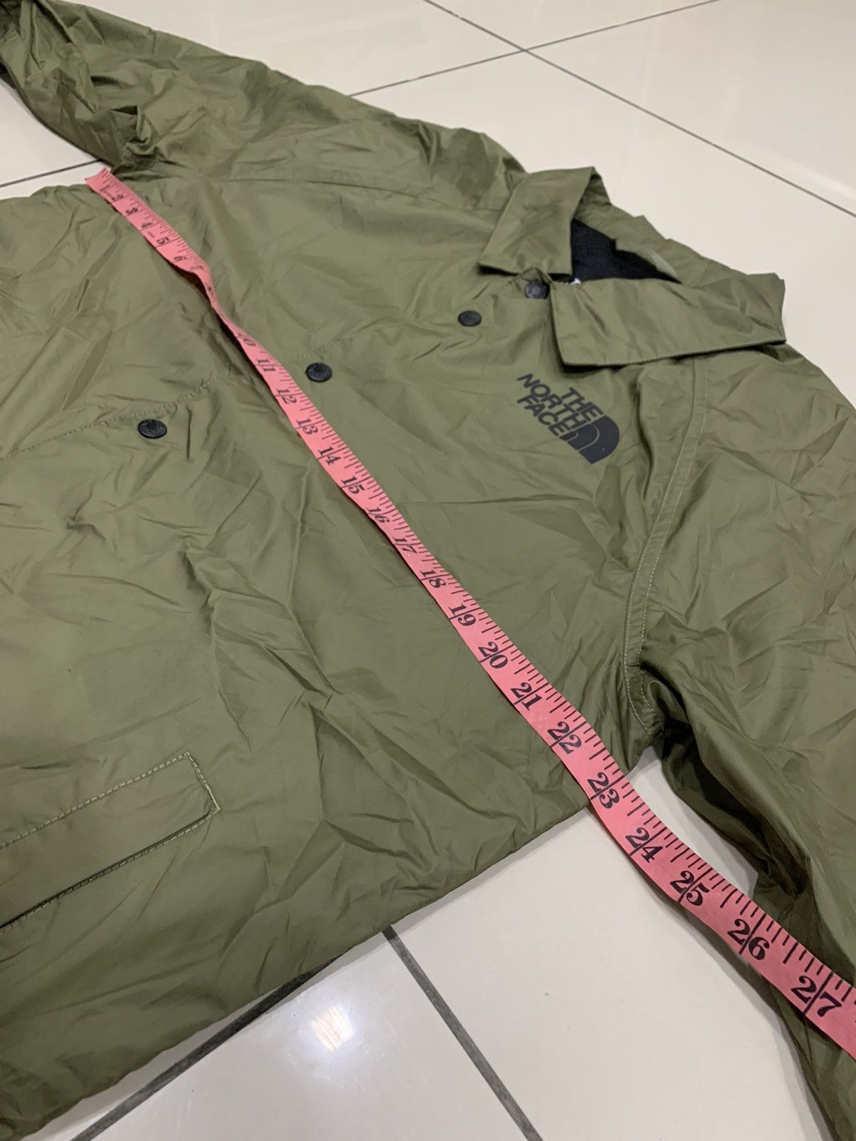 The North Face THE NORTH FACE EXTREME FW18 WINDBREAKER SNAPBUTTON JACKET Size US M / EU 48-50 / 2 - 4 Thumbnail