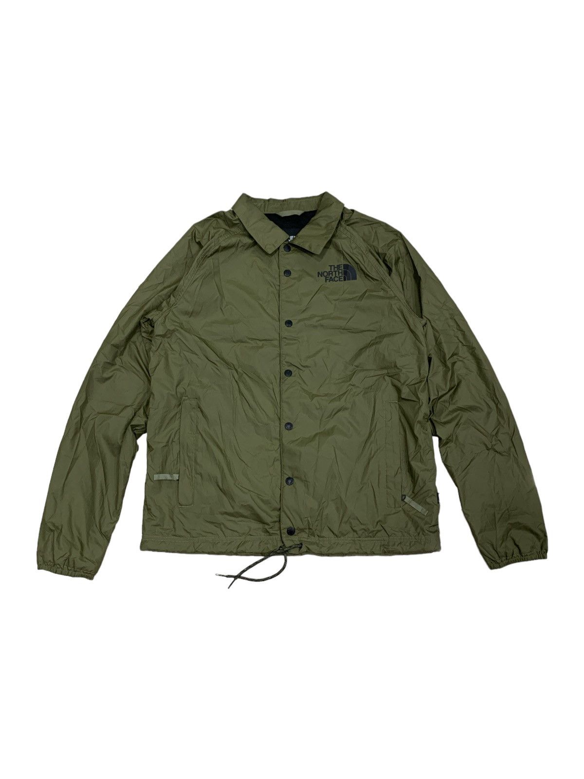 The North Face THE NORTH FACE EXTREME FW18 WINDBREAKER SNAPBUTTON JACKET Size US M / EU 48-50 / 2 - 2 Thumbnail