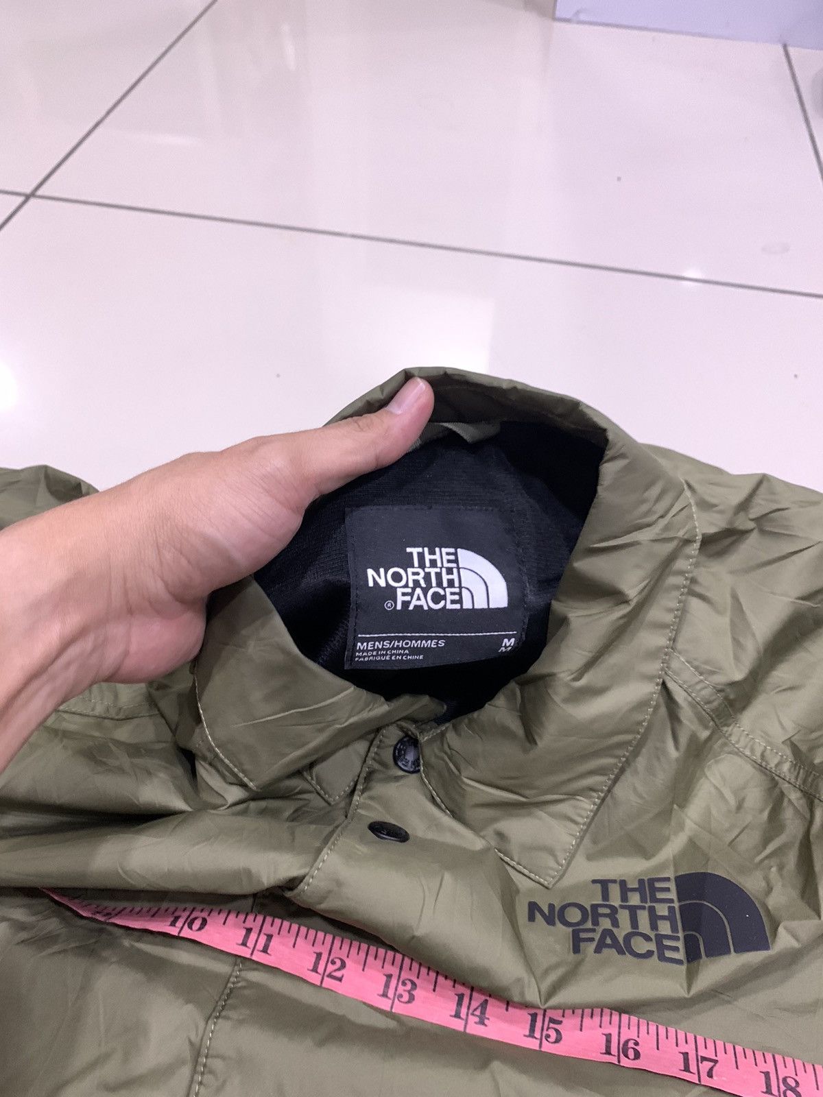 The North Face THE NORTH FACE EXTREME FW18 WINDBREAKER SNAPBUTTON JACKET Size US M / EU 48-50 / 2 - 5 Thumbnail