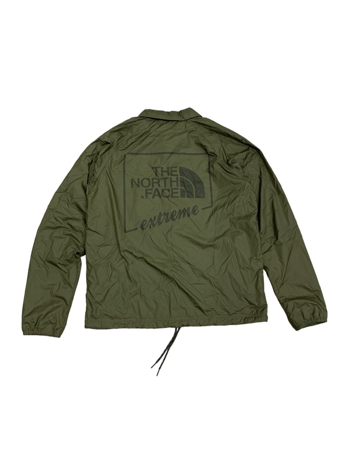 The North Face THE NORTH FACE EXTREME FW18 WINDBREAKER SNAPBUTTON JACKET Size US M / EU 48-50 / 2 - 1 Thumbnail