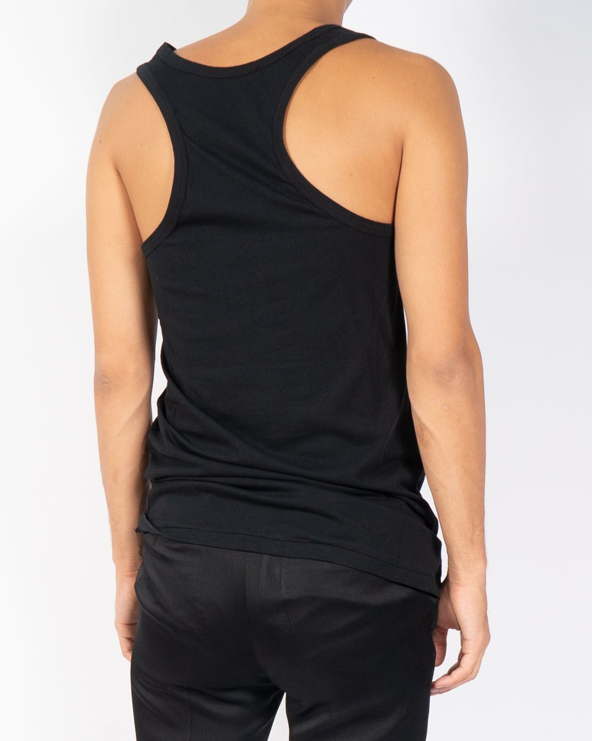 Haider Ackermann SS19 Black Broken Parts Tanktop Size US L / EU 52-54 / 3 - 3 Thumbnail