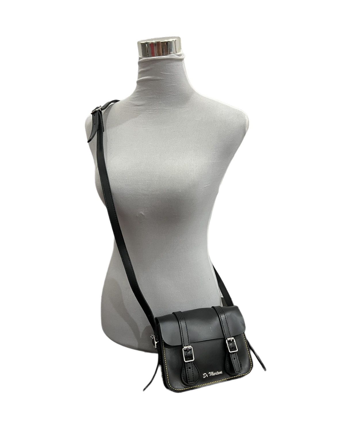 Dr. Martens Dr.Martens Leather Sling Bag Size ONE SIZE - 1 Thumbnail