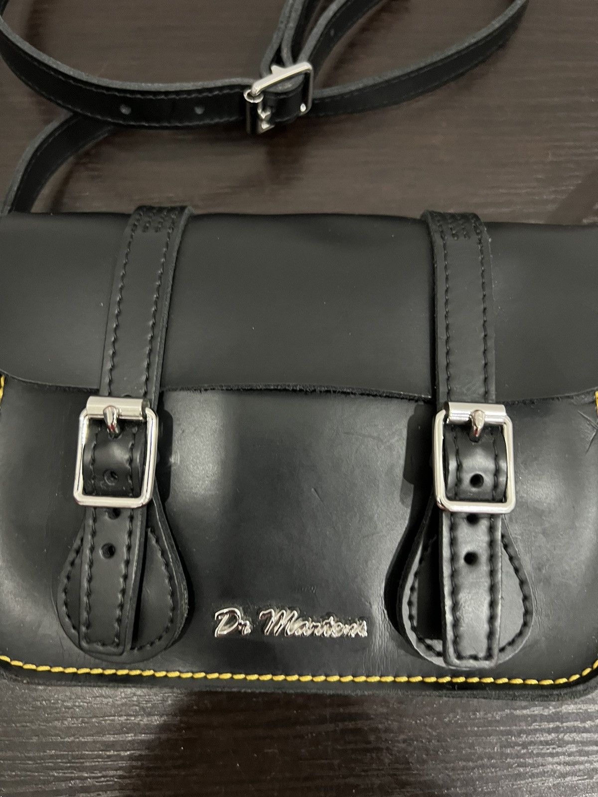 Dr. Martens Dr.Martens Leather Sling Bag Size ONE SIZE - 3 Thumbnail