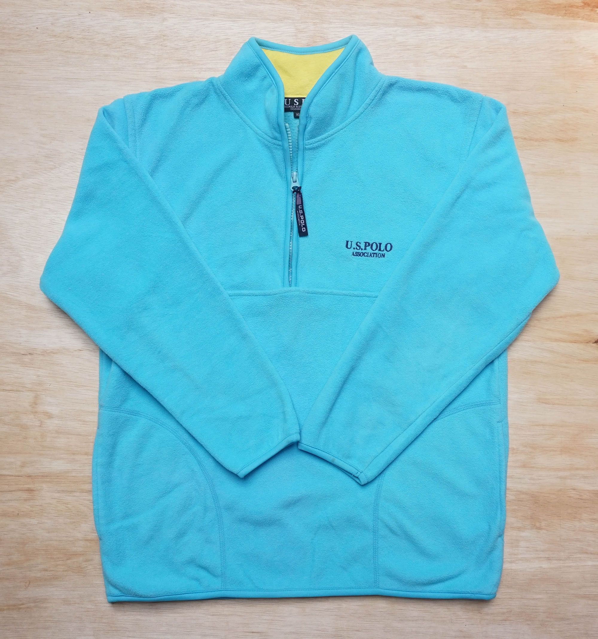 U.S. Polo Assn. U.S. POLO Fleece Jacket Size US S / EU 44-46 / 1 - 1 Thumbnail