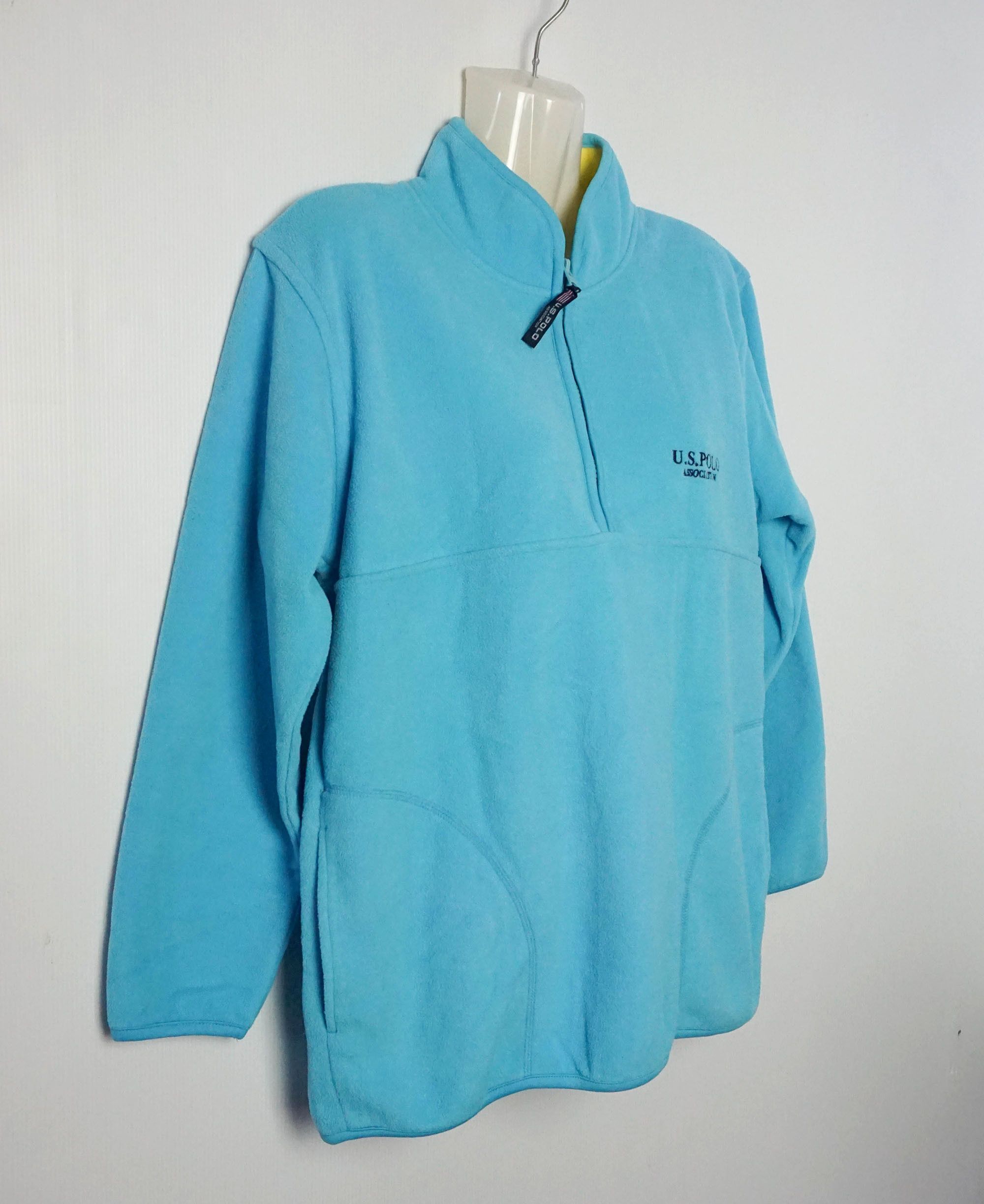U.S. Polo Assn. U.S. POLO Fleece Jacket Size US S / EU 44-46 / 1 - 11 Thumbnail