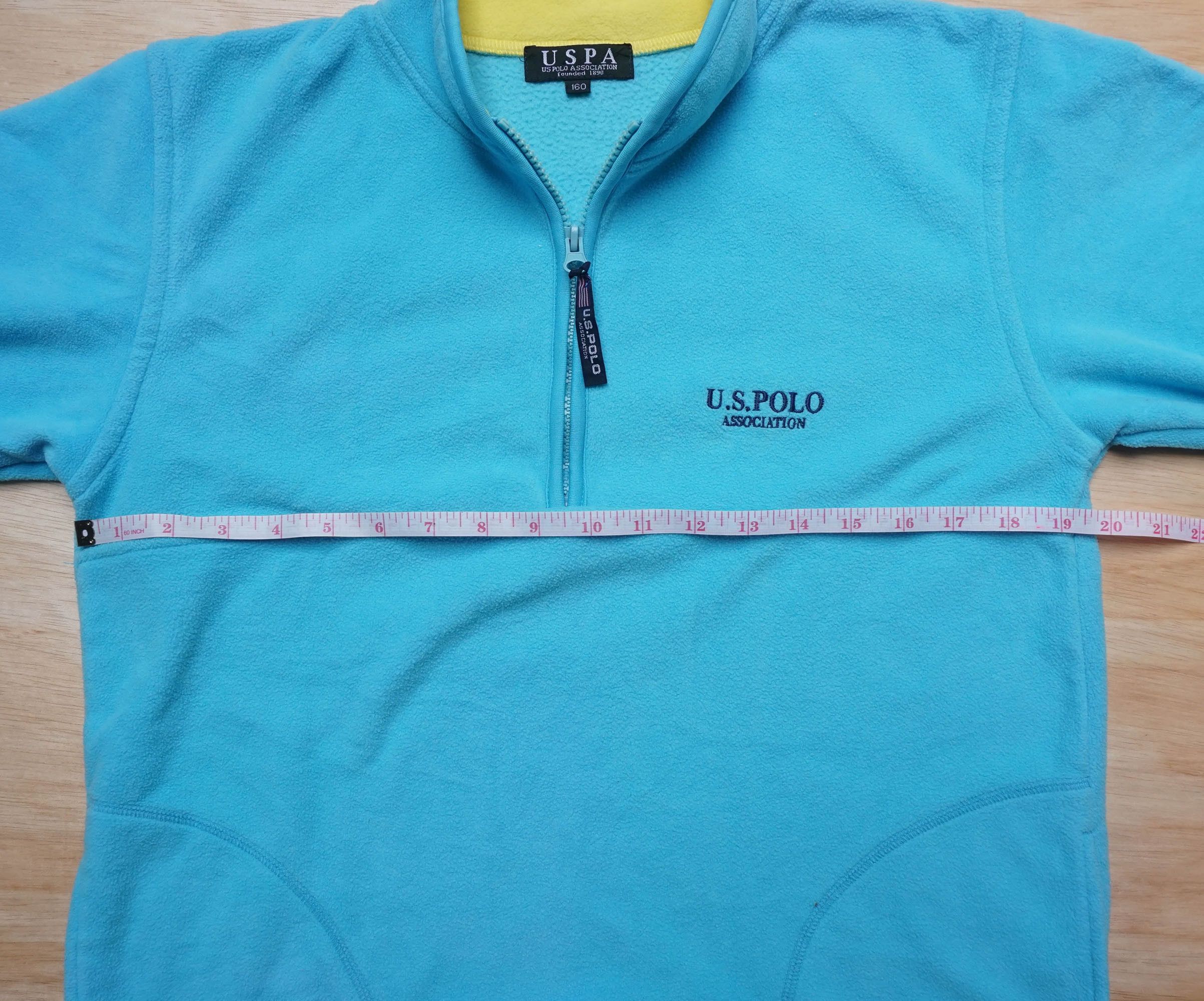 U.S. Polo Assn. U.S. POLO Fleece Jacket Size US S / EU 44-46 / 1 - 6 Thumbnail