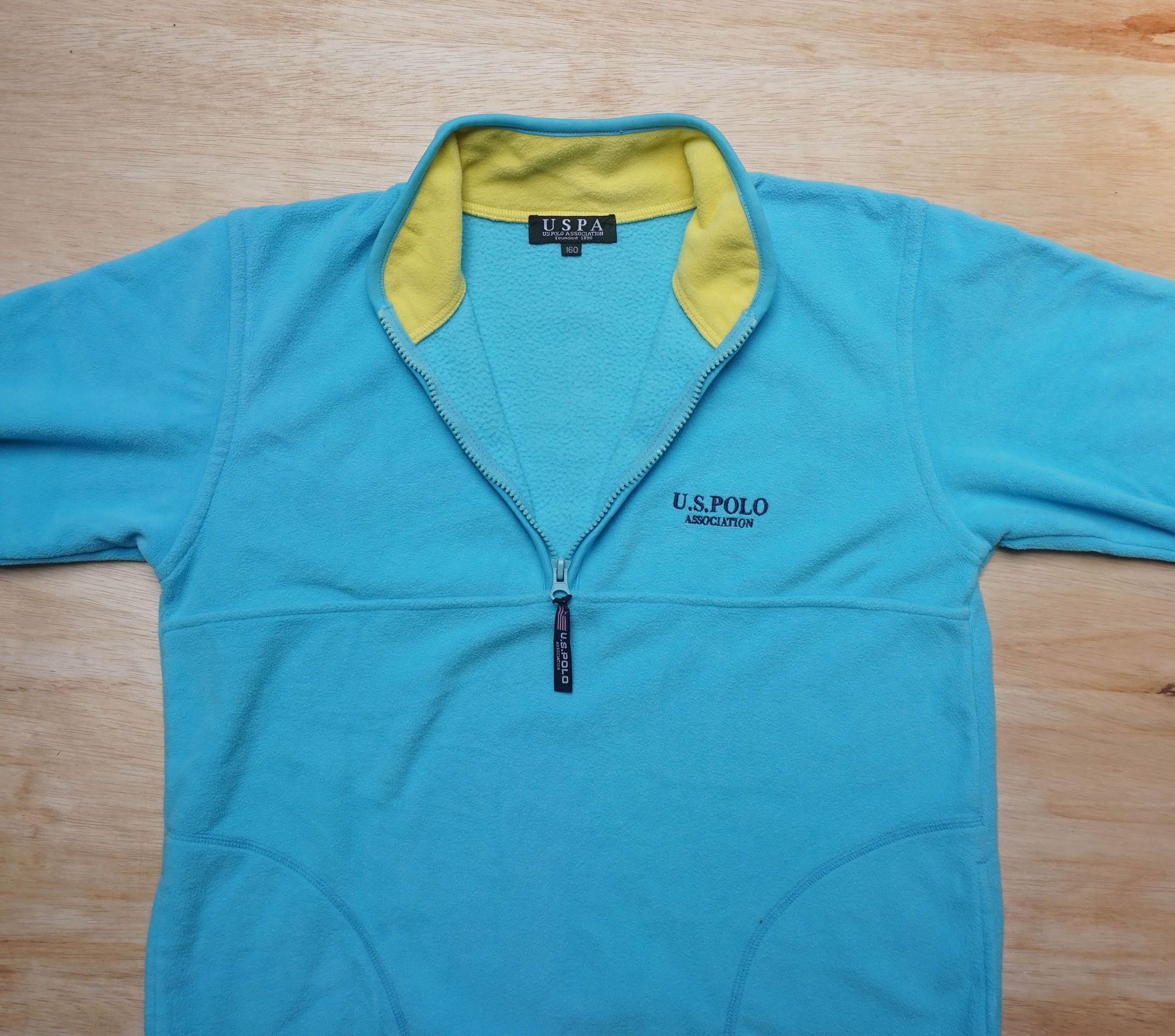 U.S. Polo Assn. U.S. POLO Fleece Jacket Size US S / EU 44-46 / 1 - 3 Thumbnail