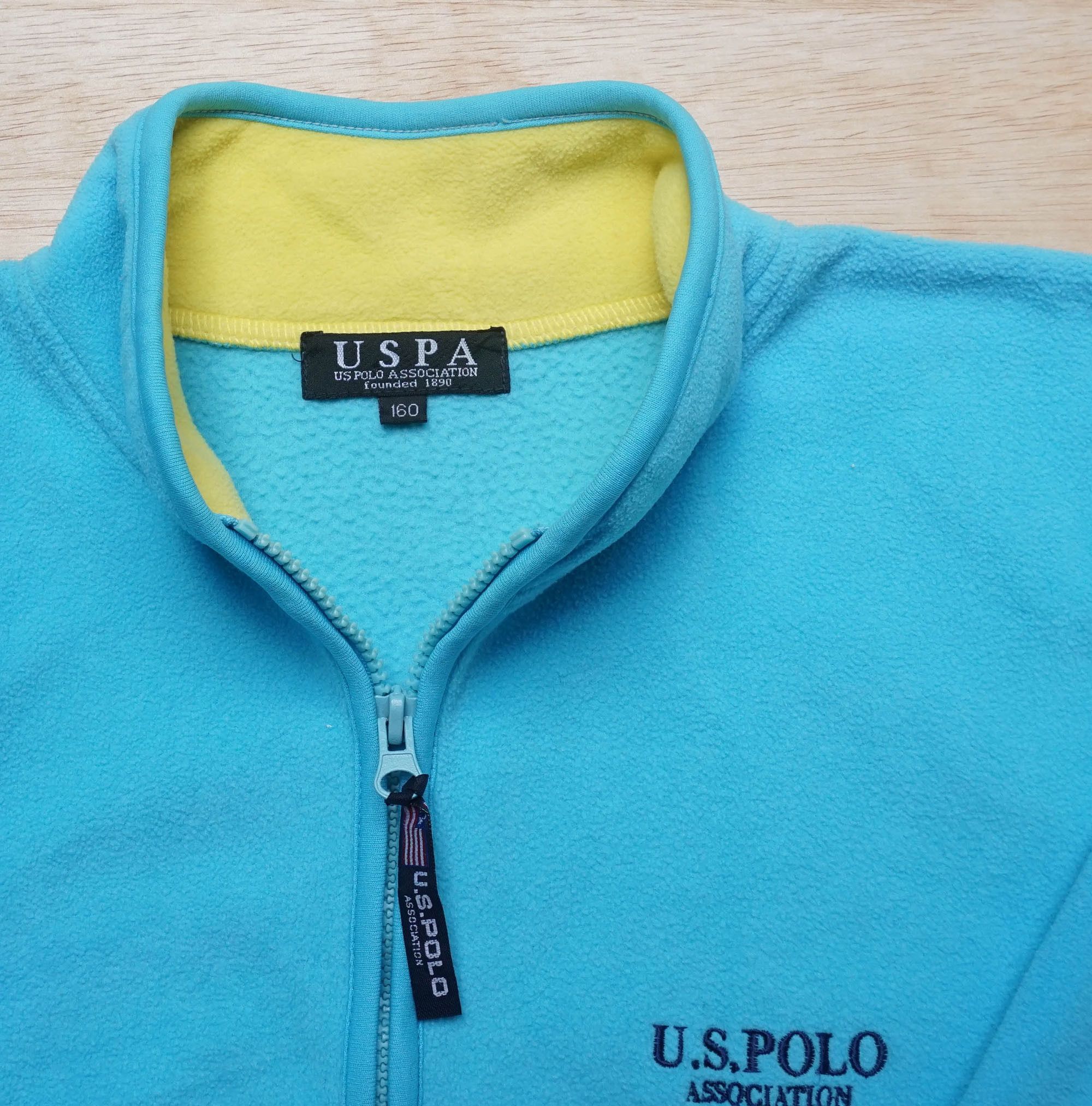 U.S. Polo Assn. U.S. POLO Fleece Jacket Size US S / EU 44-46 / 1 - 2 Thumbnail