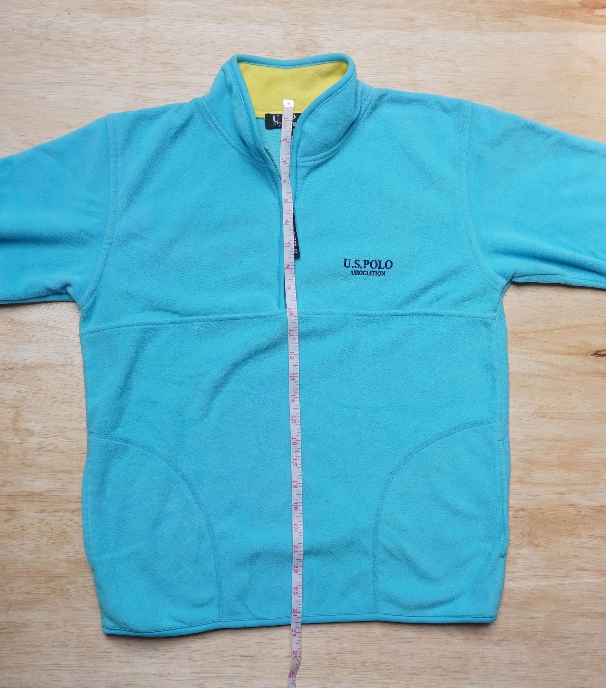 U.S. Polo Assn. U.S. POLO Fleece Jacket Size US S / EU 44-46 / 1 - 7 Thumbnail