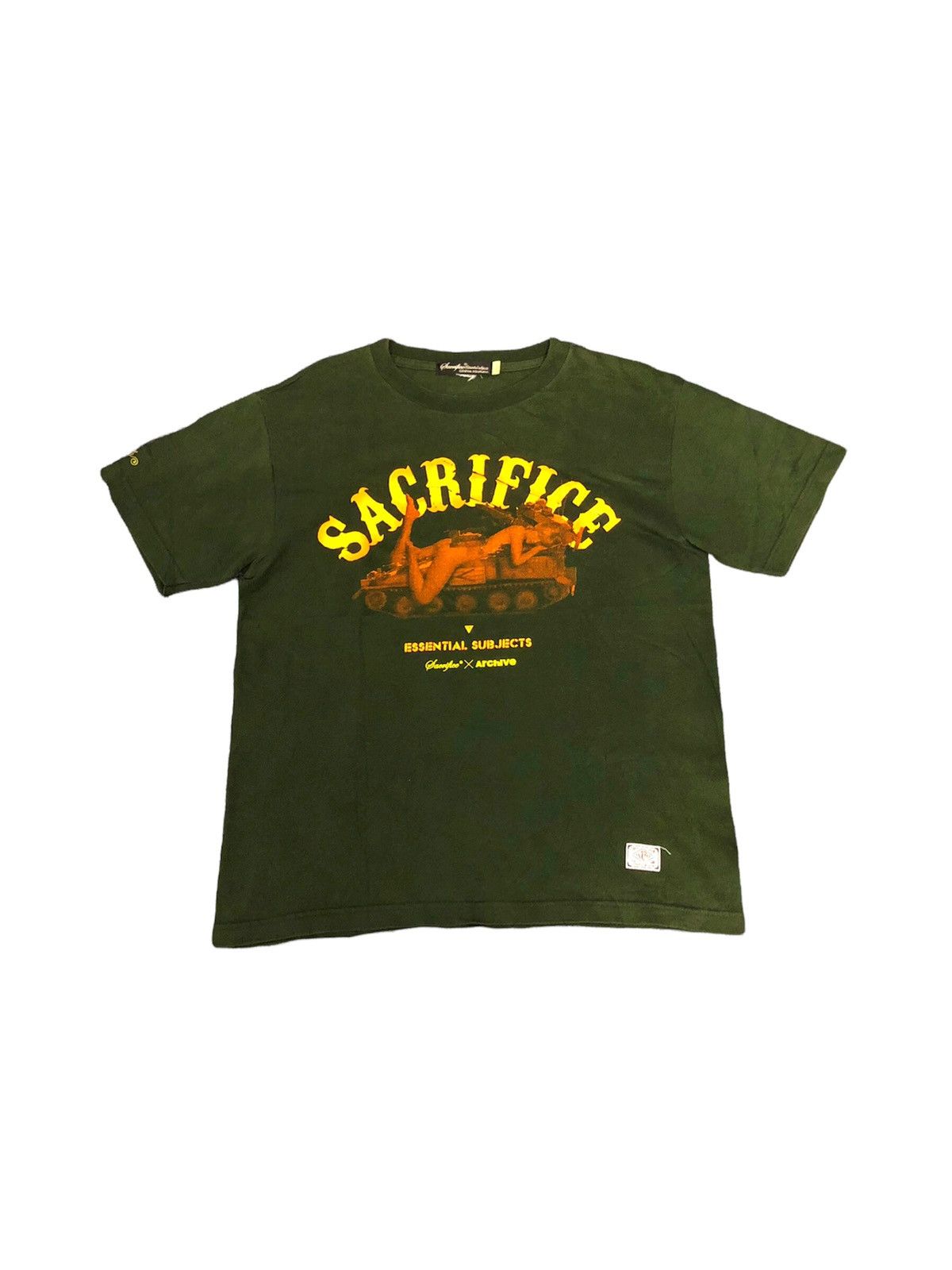 General Research Archive 2000s 4th year Sacrifice x Archive rare edition Size US M / EU 48-50 / 2 - 1 Thumbnail