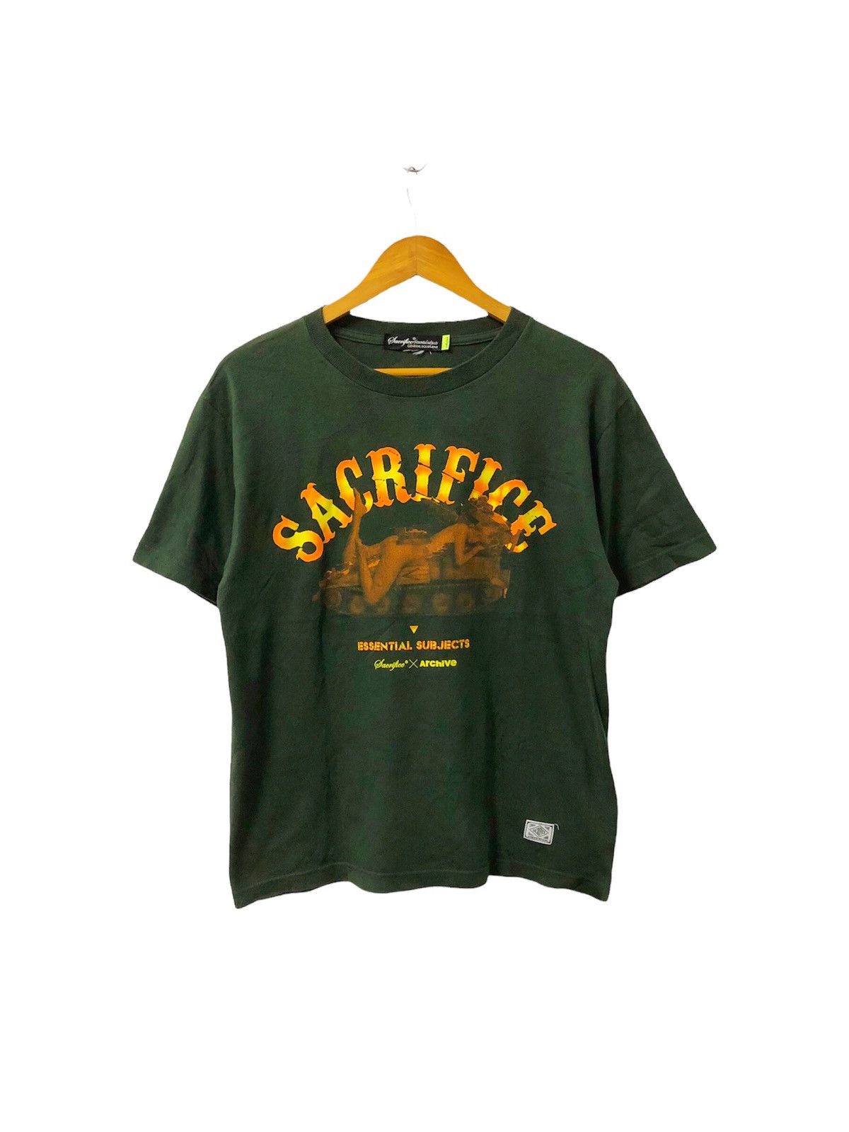 General Research Archive 2000s 4th year Sacrifice x Archive rare edition Size US M / EU 48-50 / 2 - 4 Thumbnail