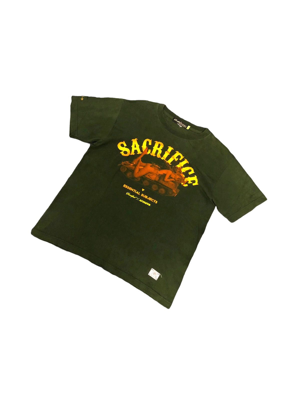 General Research Archive 2000s 4th year Sacrifice x Archive rare edition Size US M / EU 48-50 / 2 - 2 Thumbnail